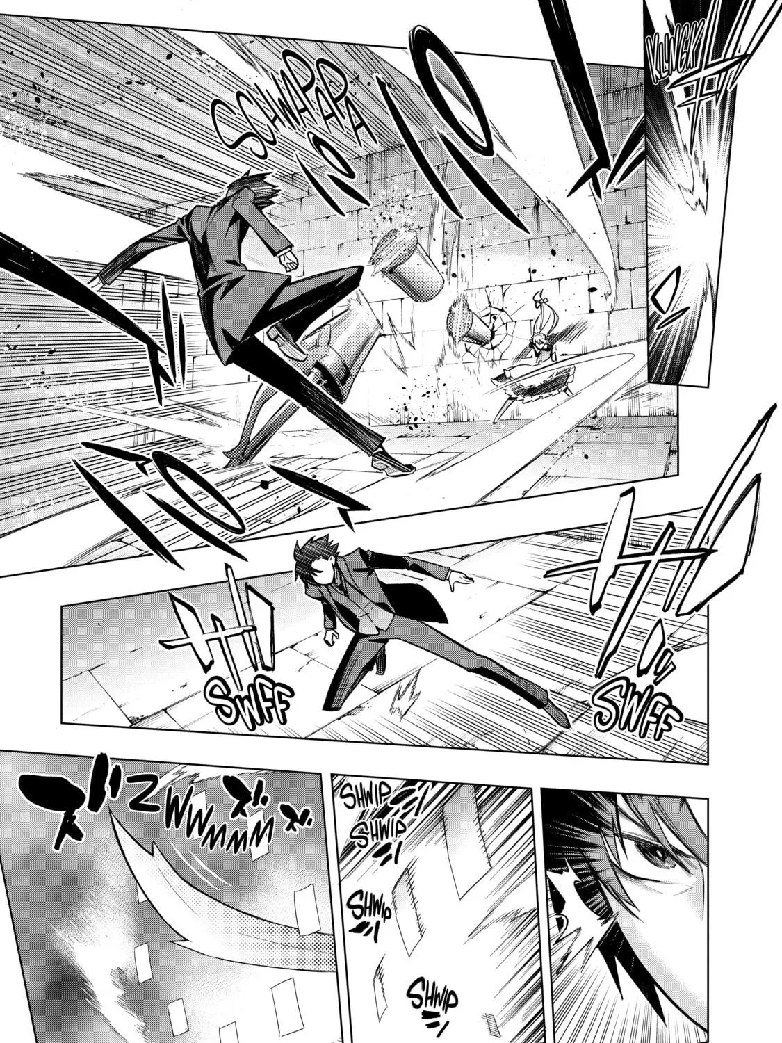 Read Black Summoner chapter 104 image 28 on Lezhin