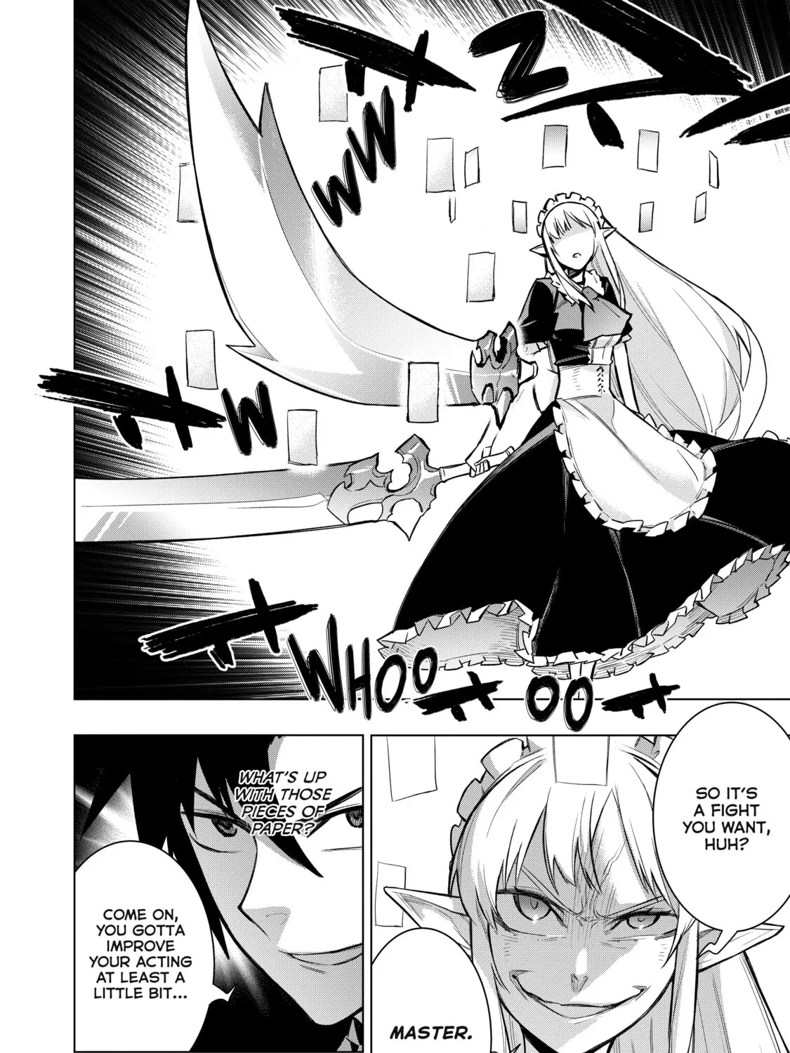 Read Black Summoner chapter 104 image 30 on Lezhin
