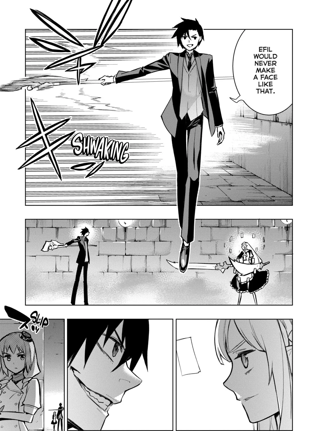 Read Black Summoner chapter 104 image 32 on Lezhin