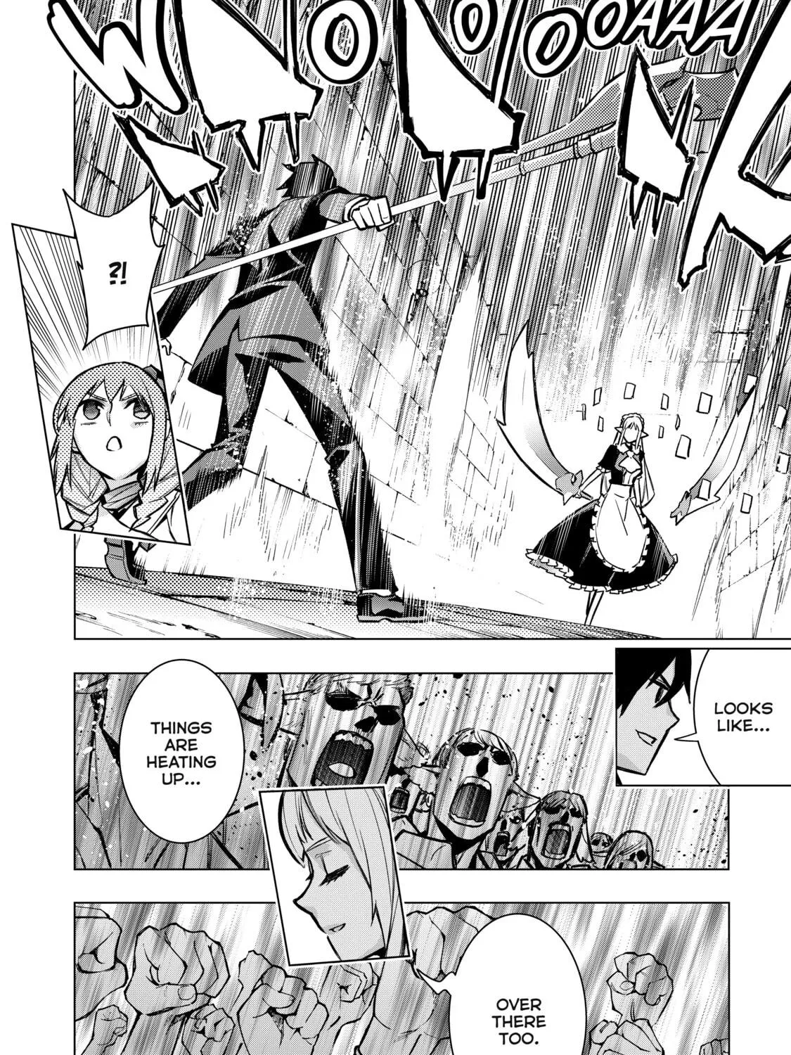 Read Black Summoner chapter 104 image 34 on Lezhin