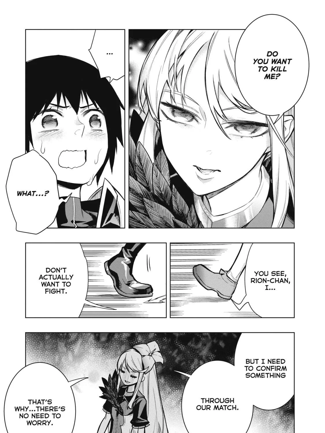 Read Black Summoner chapter 104 image 4 on Lezhin