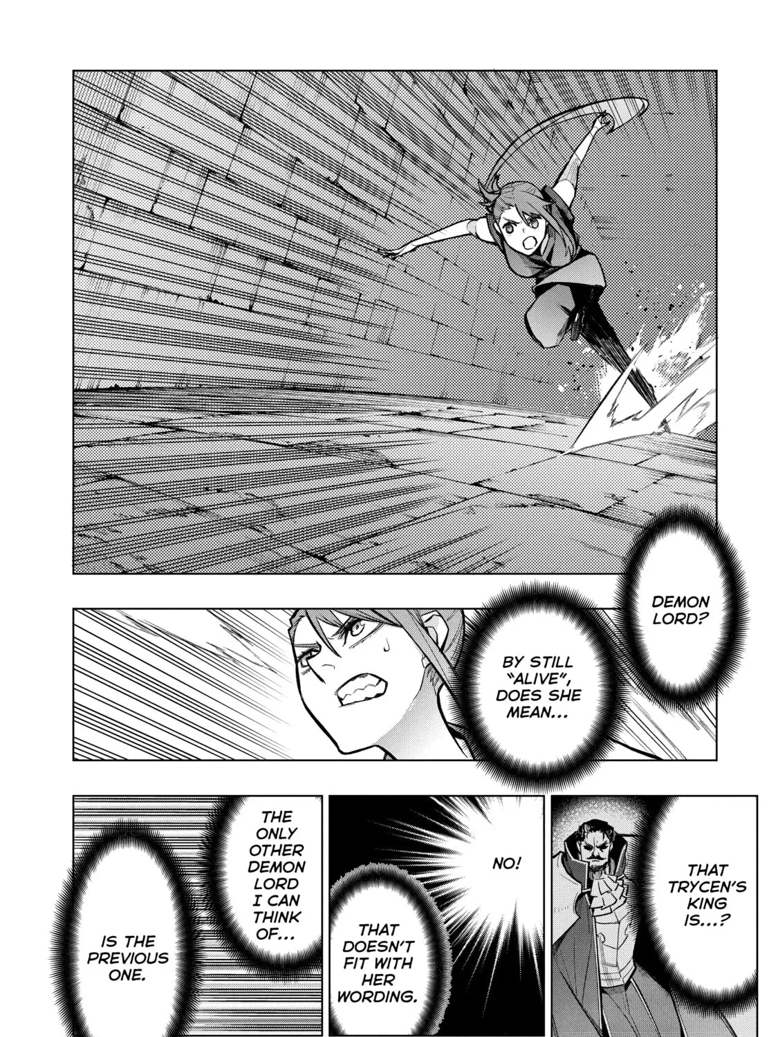 Read Black Summoner chapter 105 image 14 on Lezhin