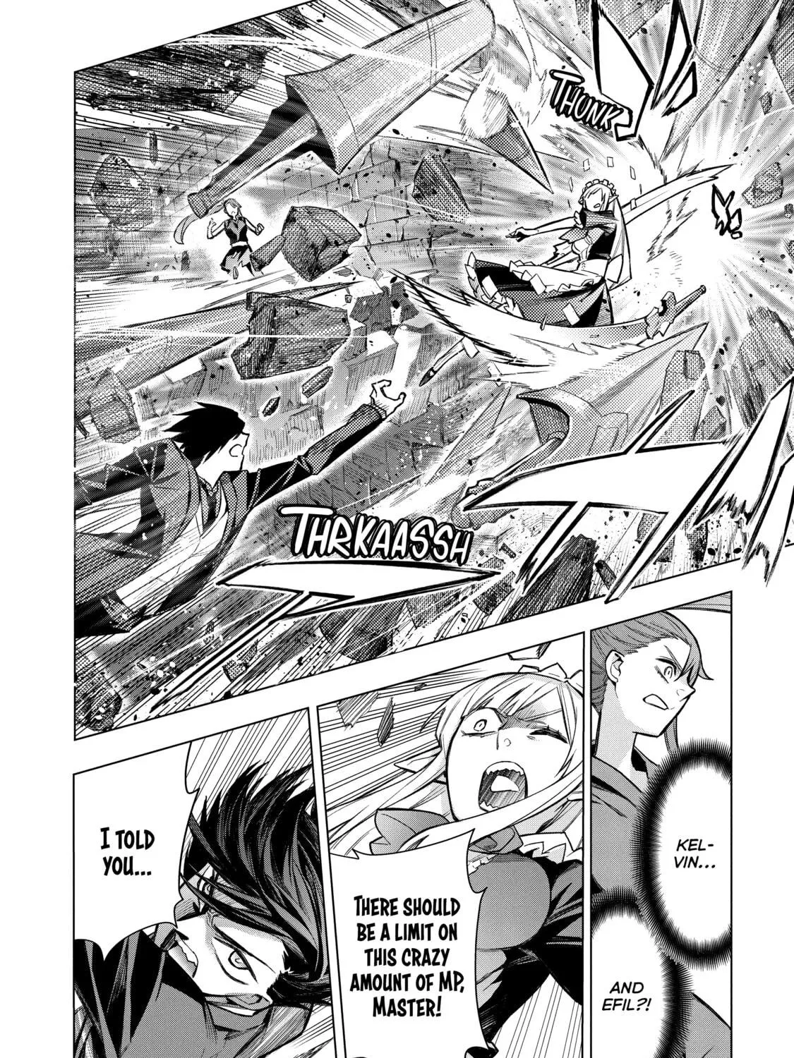 Read Black Summoner chapter 105 image 22 on Lezhin