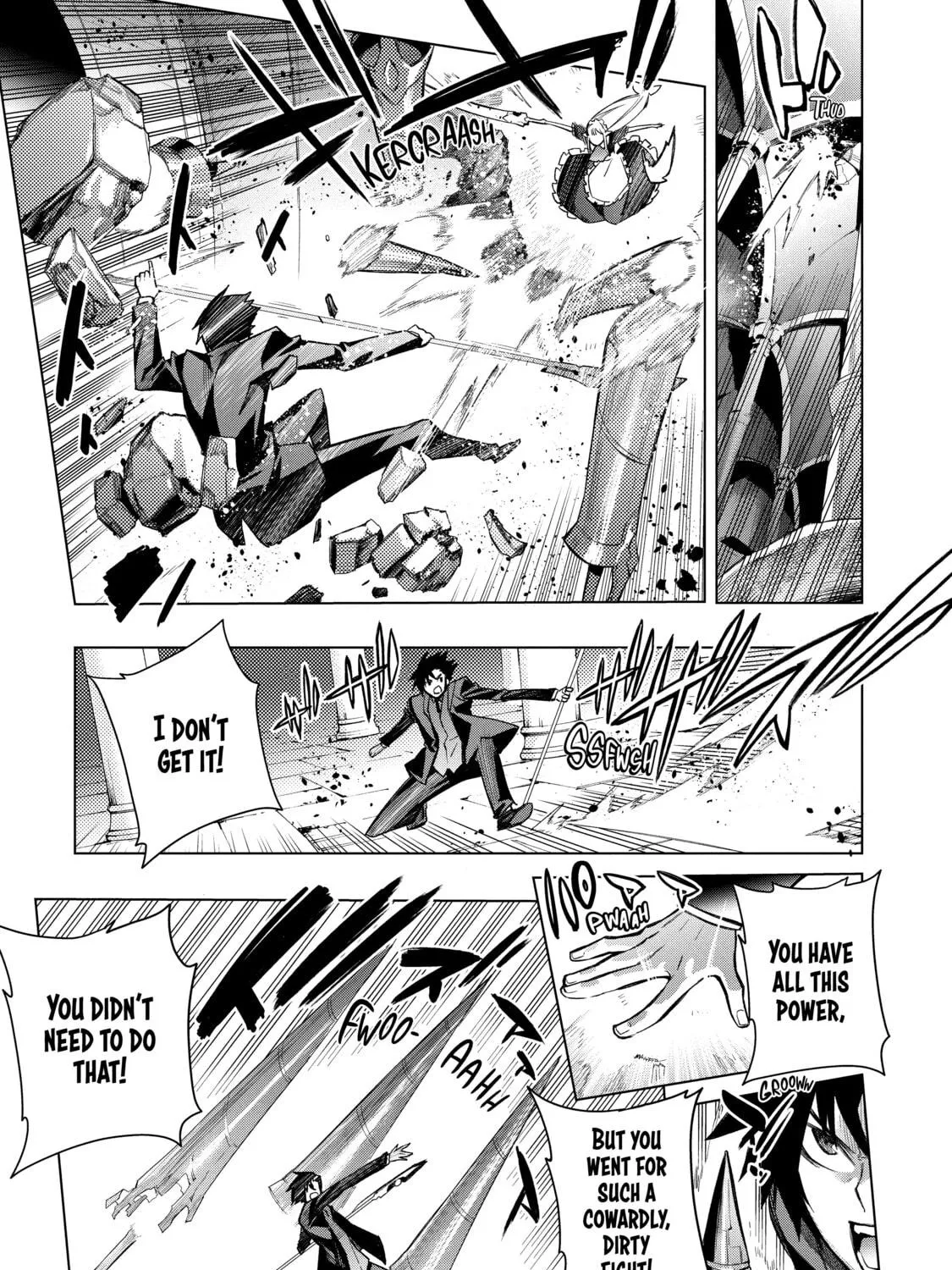 Read Black Summoner chapter 105 image 28 on Lezhin