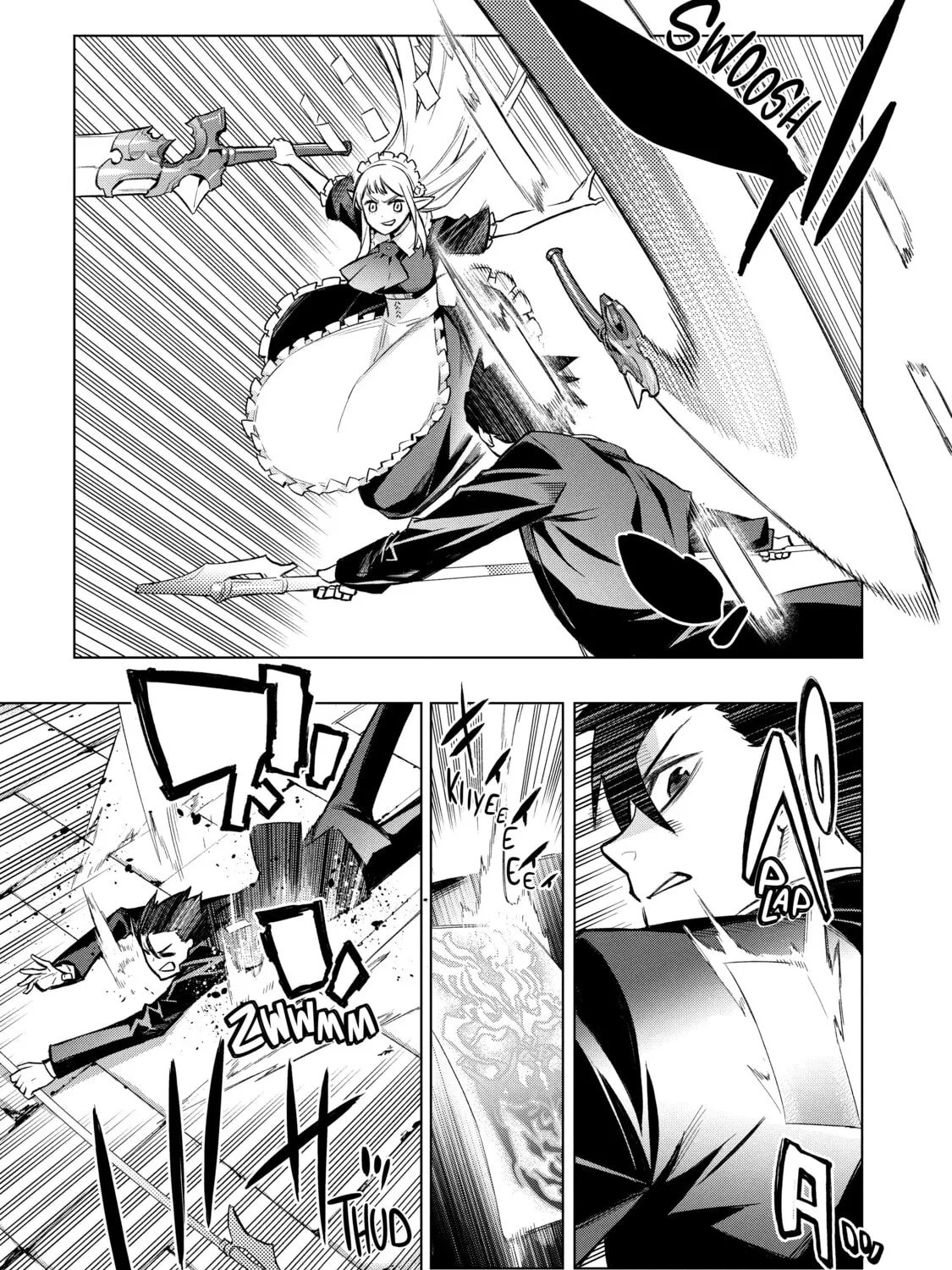Read Black Summoner chapter 105 image 32 on Lezhin