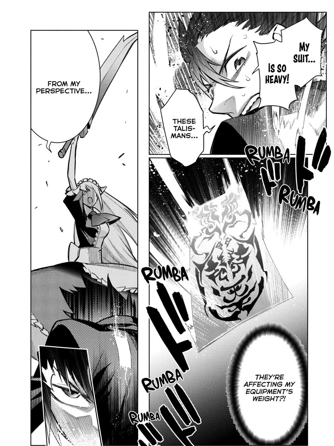 Read Black Summoner chapter 105 image 34 on Lezhin