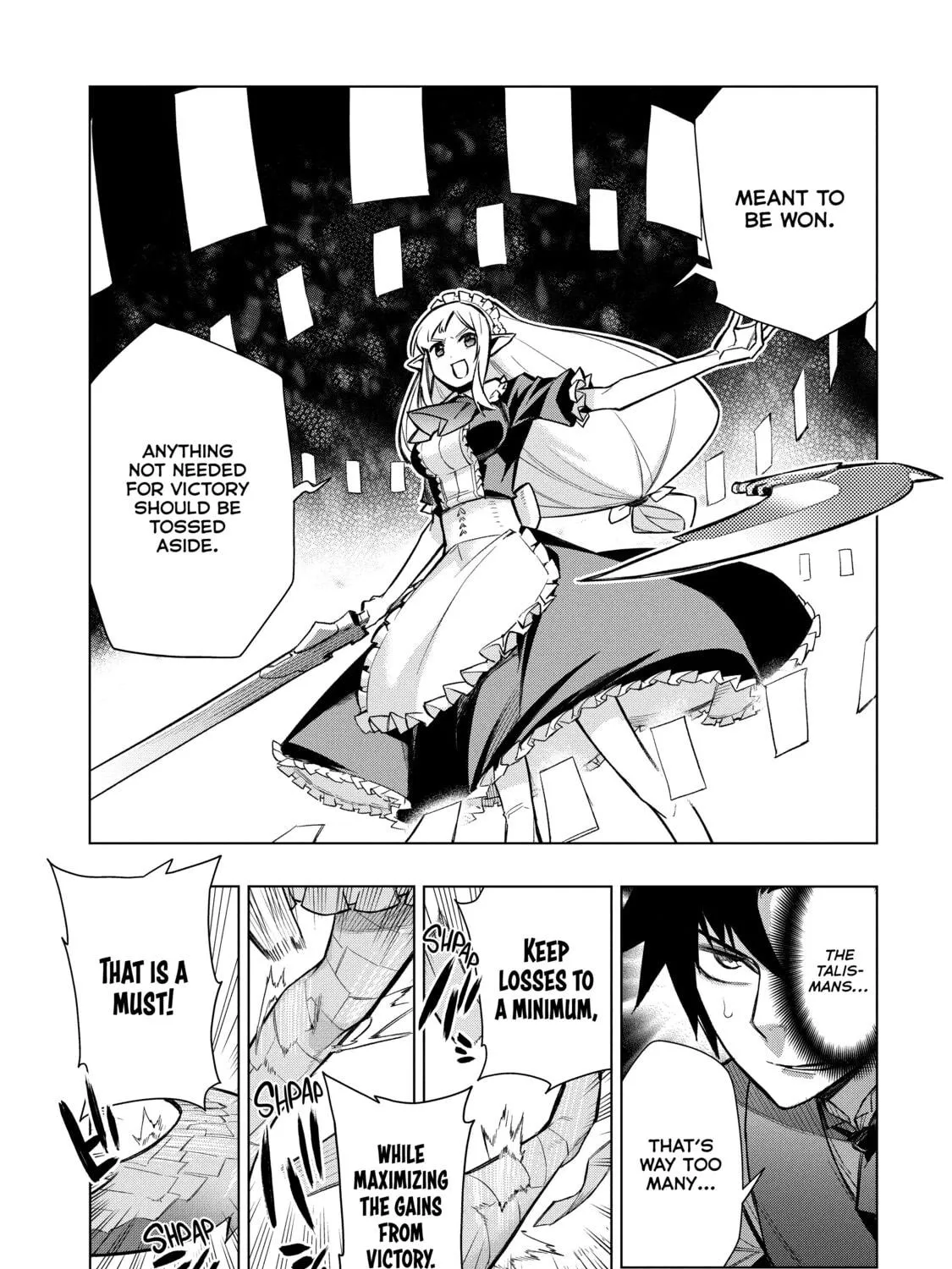 Read Black Summoner chapter 106 image 10 on Lezhin