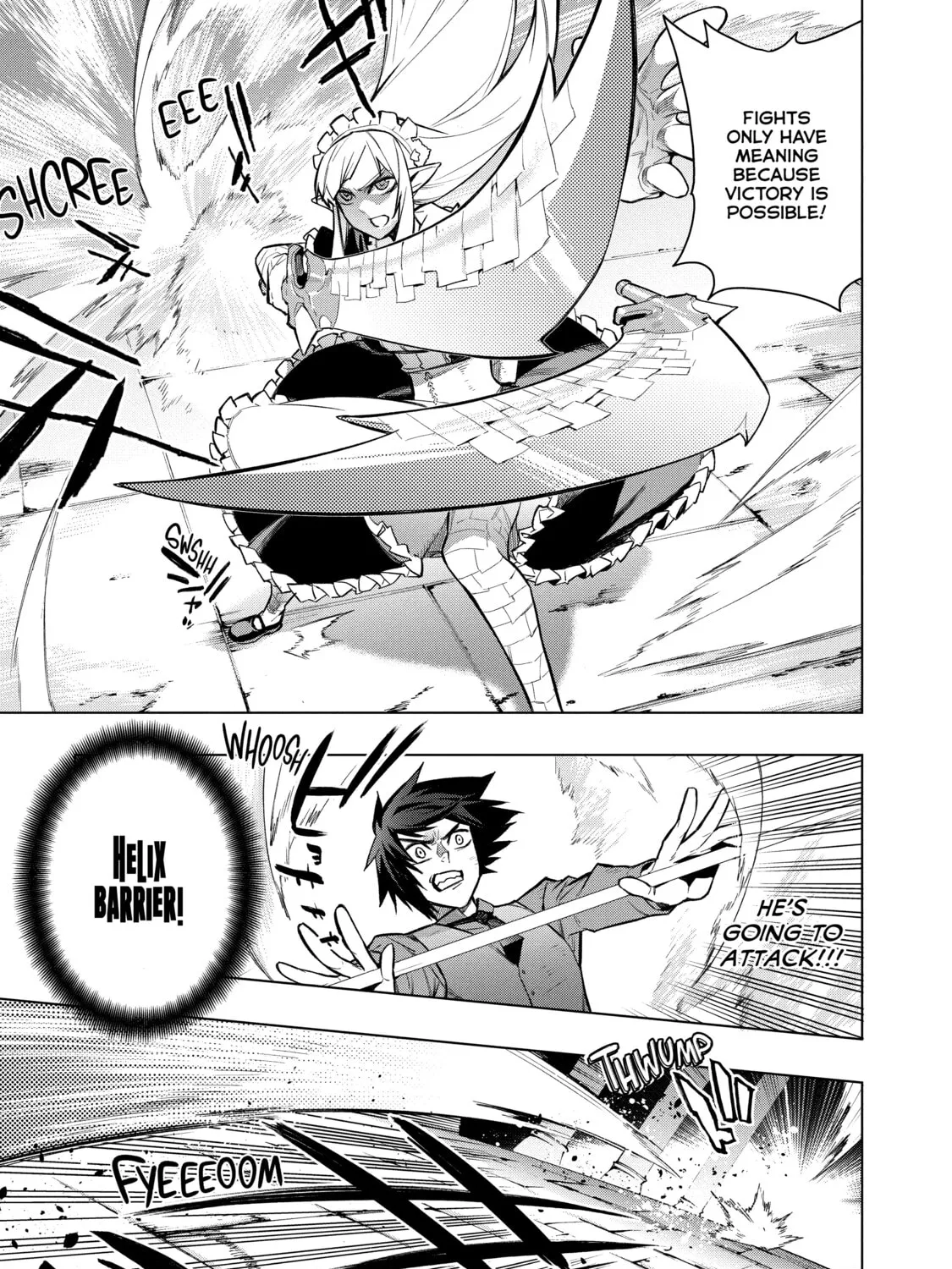 Read Black Summoner chapter 106 image 12 on Lezhin