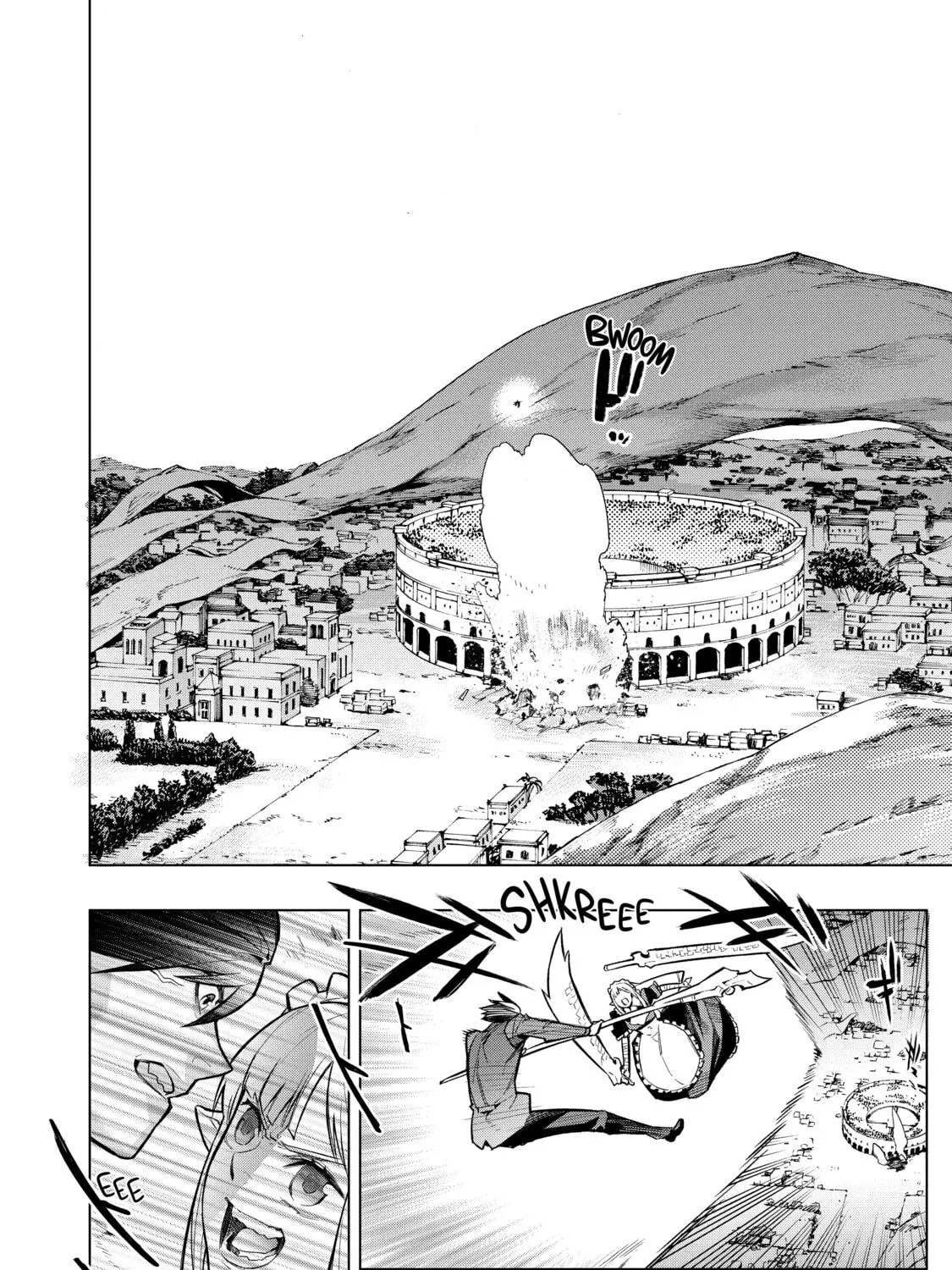 Read Black Summoner chapter 106 image 16 on Lezhin