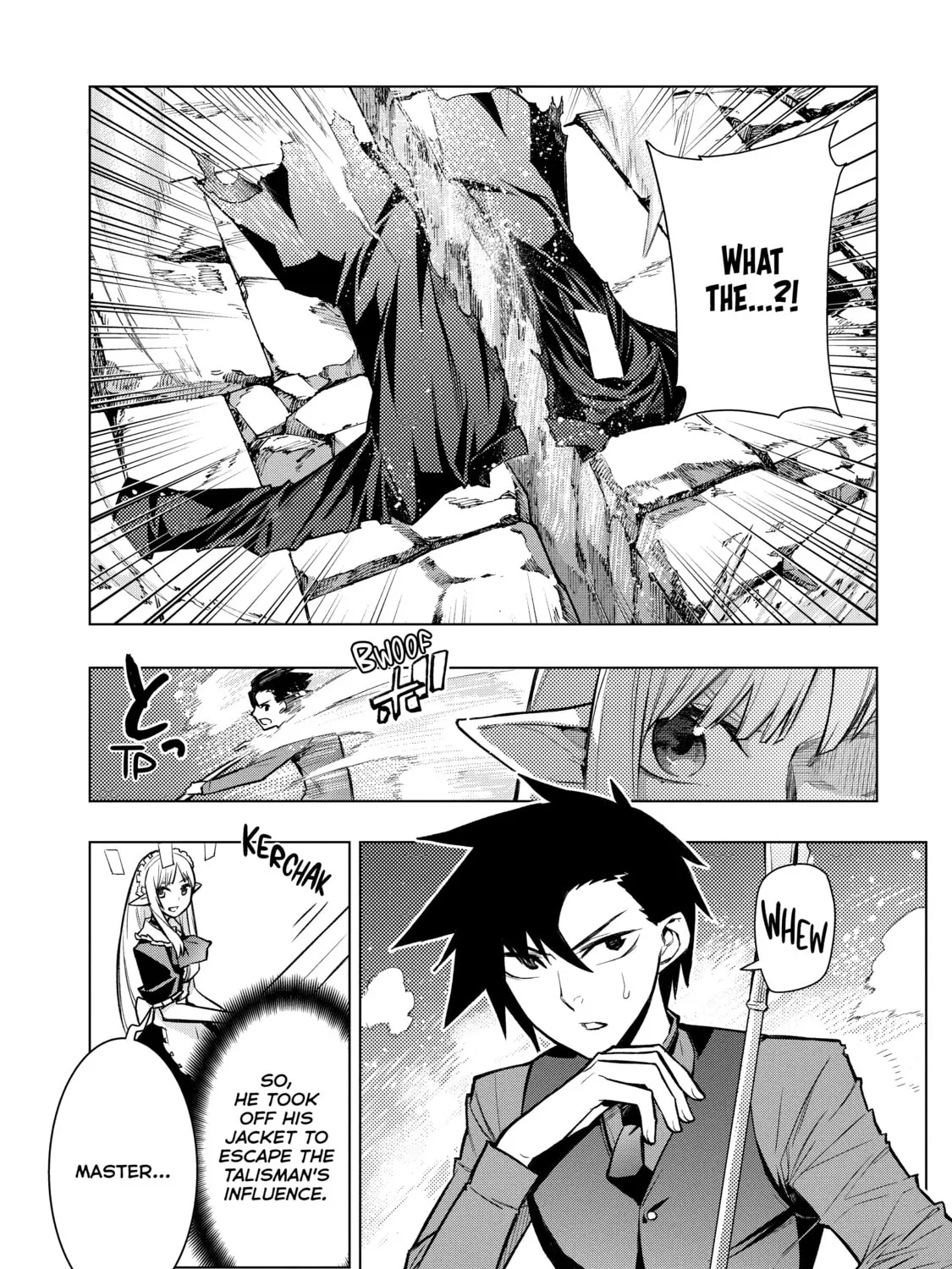 Read Black Summoner chapter 106 image 2 on Lezhin