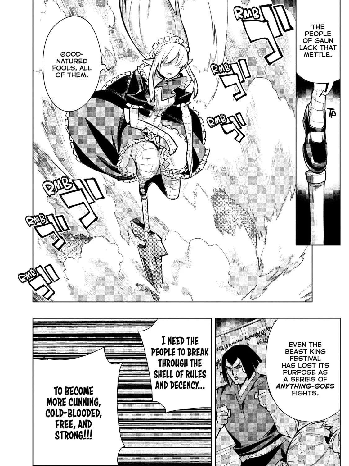 Read Black Summoner chapter 106 image 20 on Lezhin