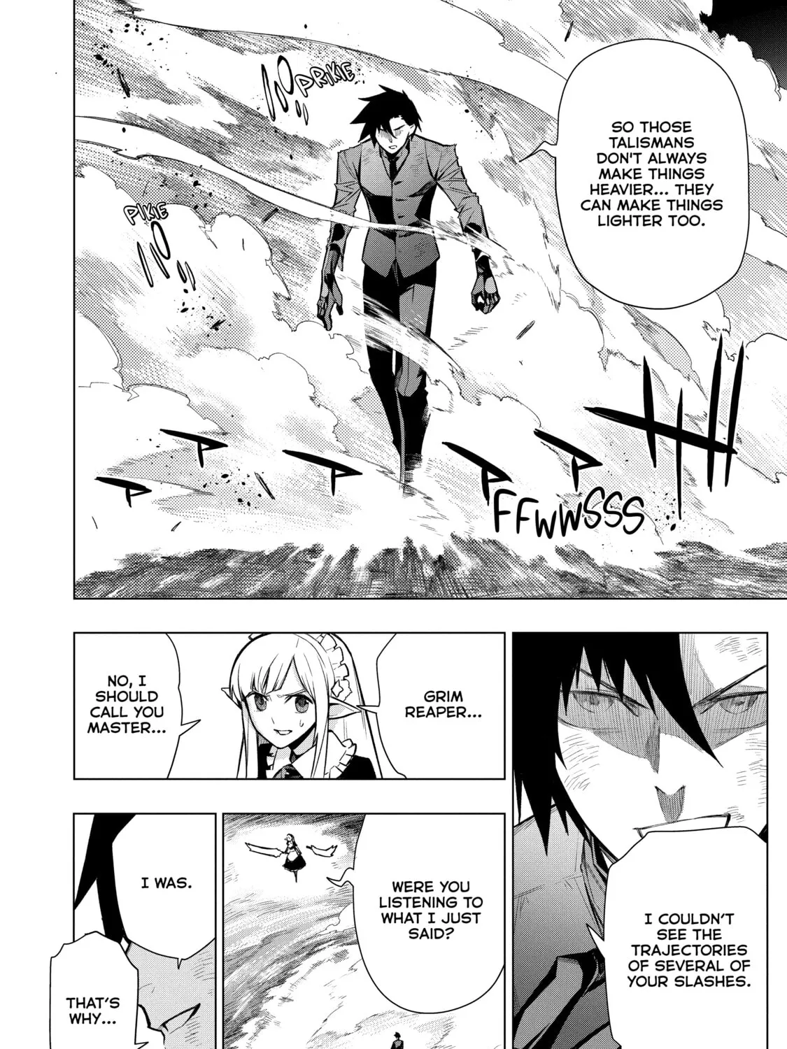 Read Black Summoner chapter 106 image 24 on Lezhin