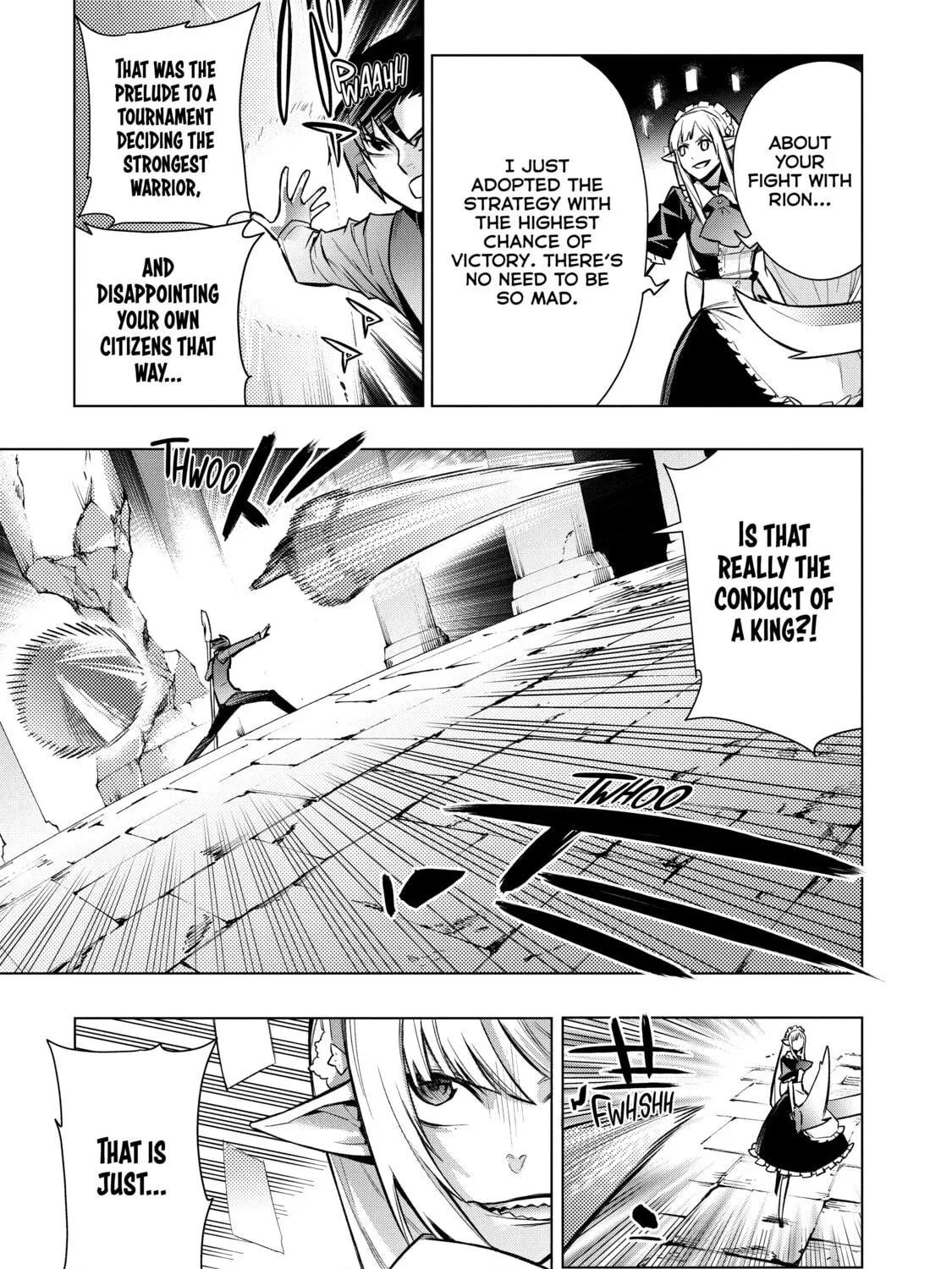 Read Black Summoner chapter 106 image 4 on Lezhin