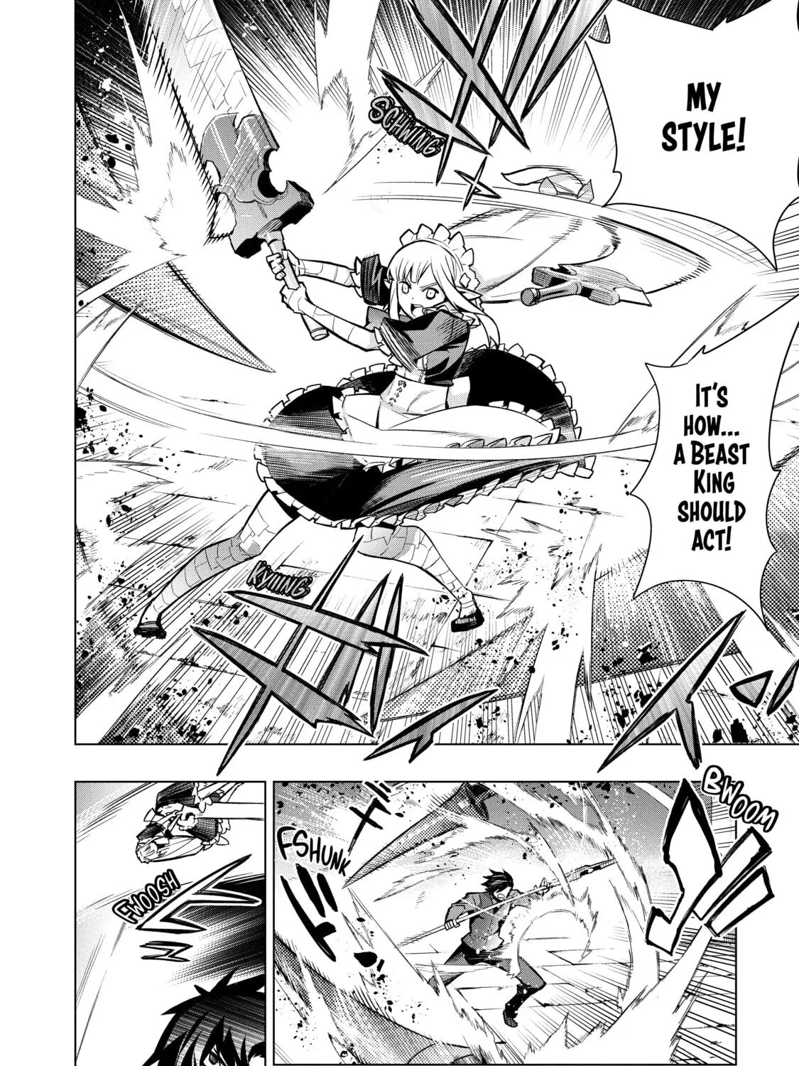 Read Black Summoner chapter 106 image 6 on Lezhin