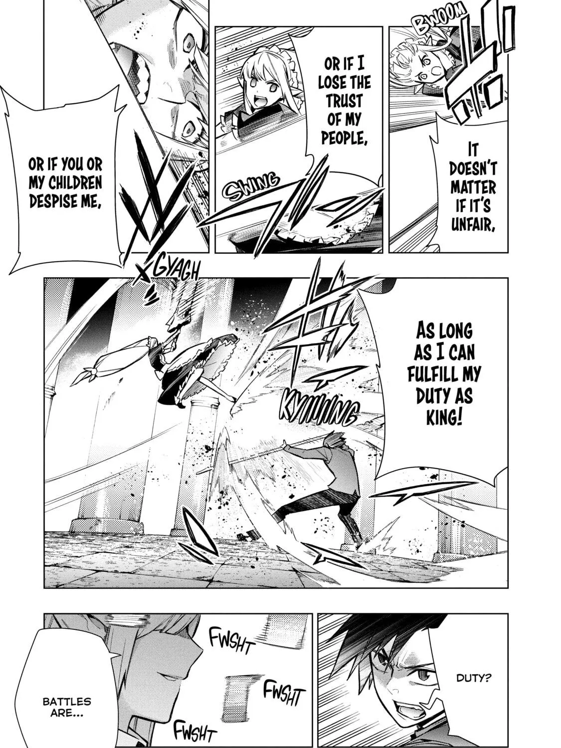 Read Black Summoner chapter 106 image 8 on Lezhin