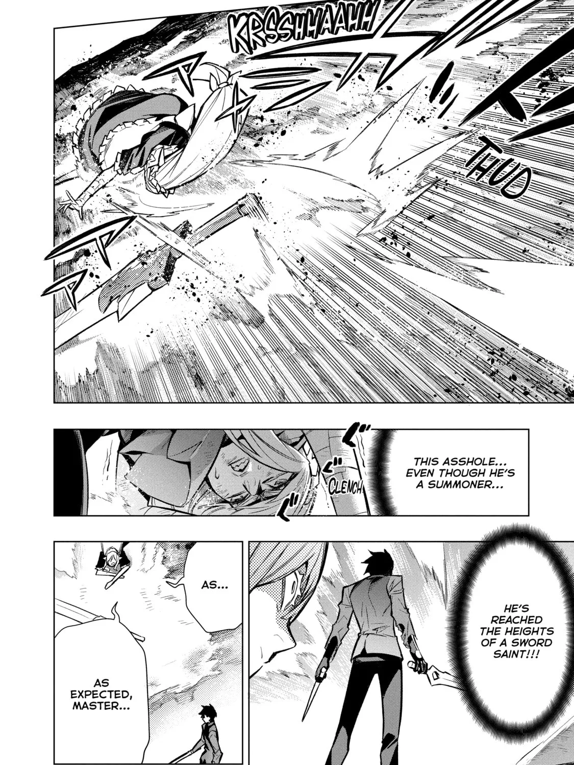 Read Black Summoner chapter 107 image 14 on Lezhin