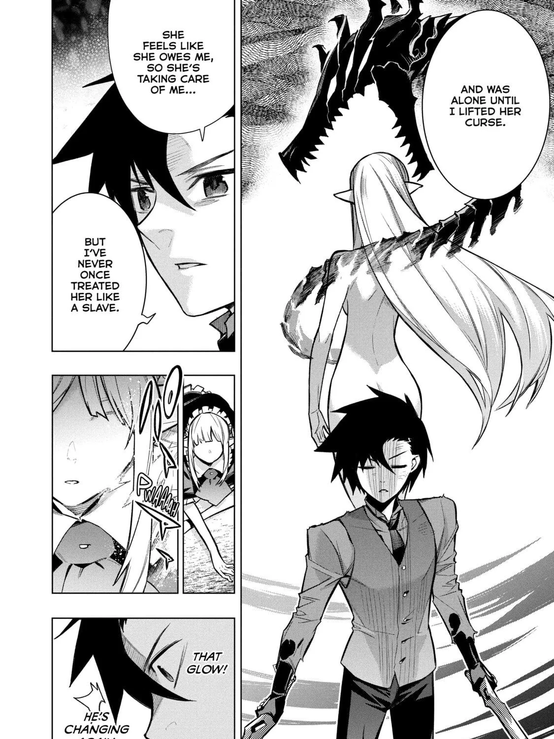 Read Black Summoner chapter 107 image 18 on Lezhin