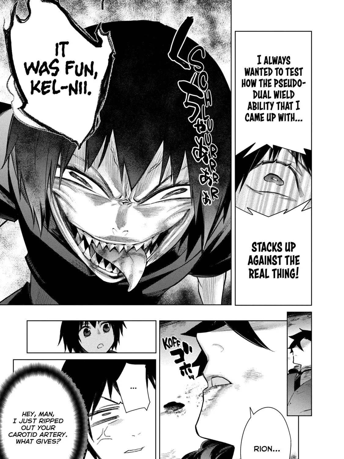 Read Black Summoner chapter 107 image 28 on Lezhin