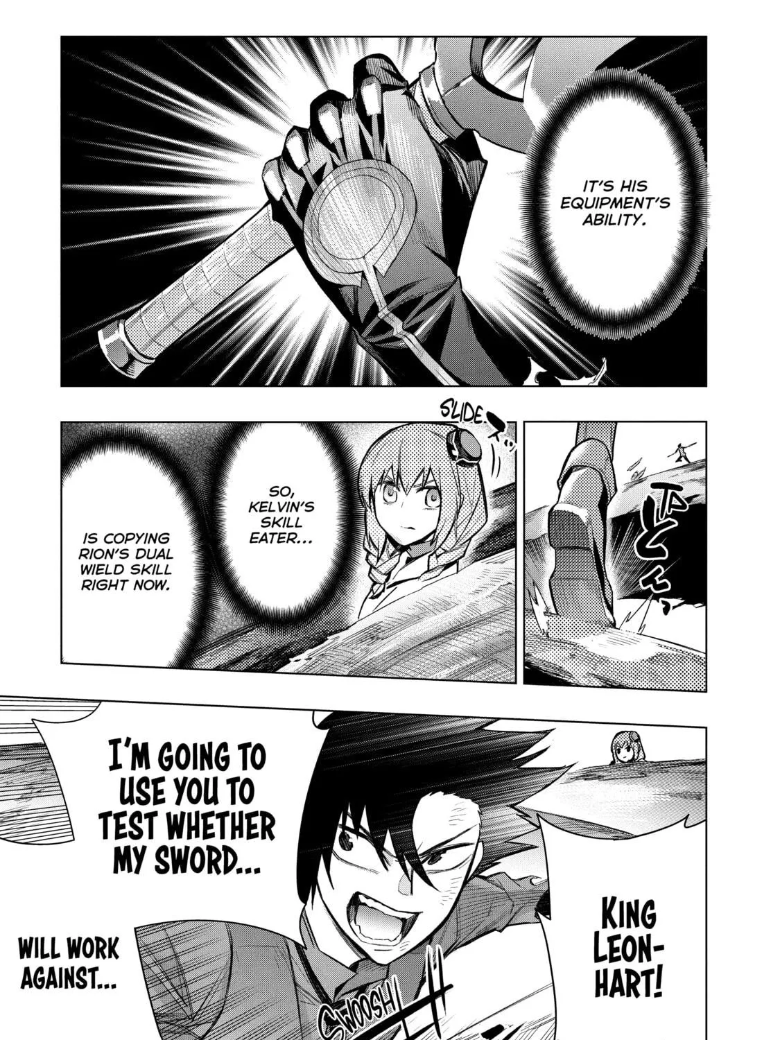 Read Black Summoner chapter 107 image 4 on Lezhin