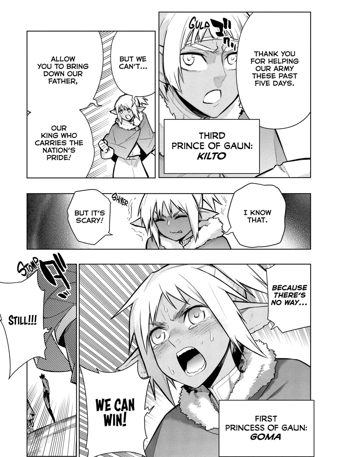 Read Black Summoner chapter 108 image 12 on Lezhin