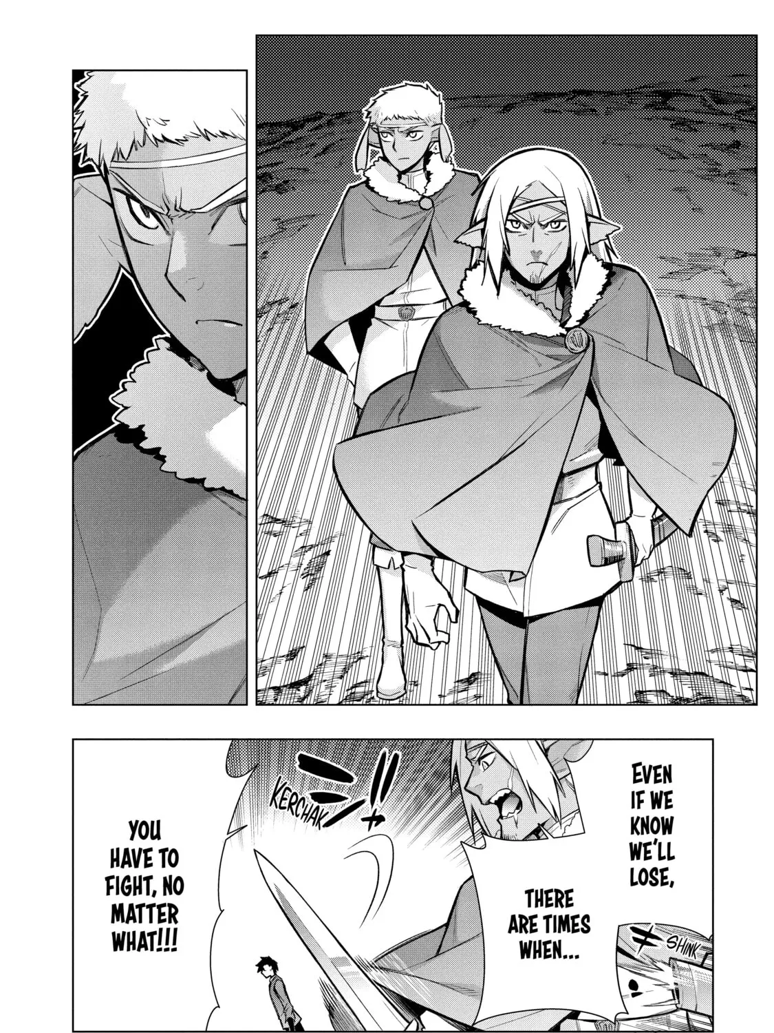 Read Black Summoner chapter 108 image 14 on Lezhin