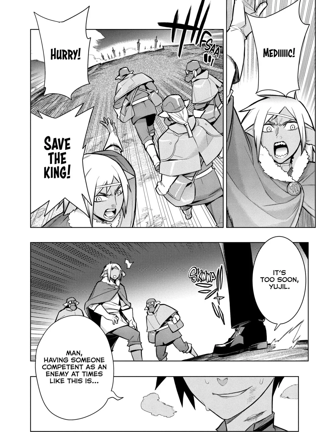 Read Black Summoner chapter 108 image 2 on Lezhin