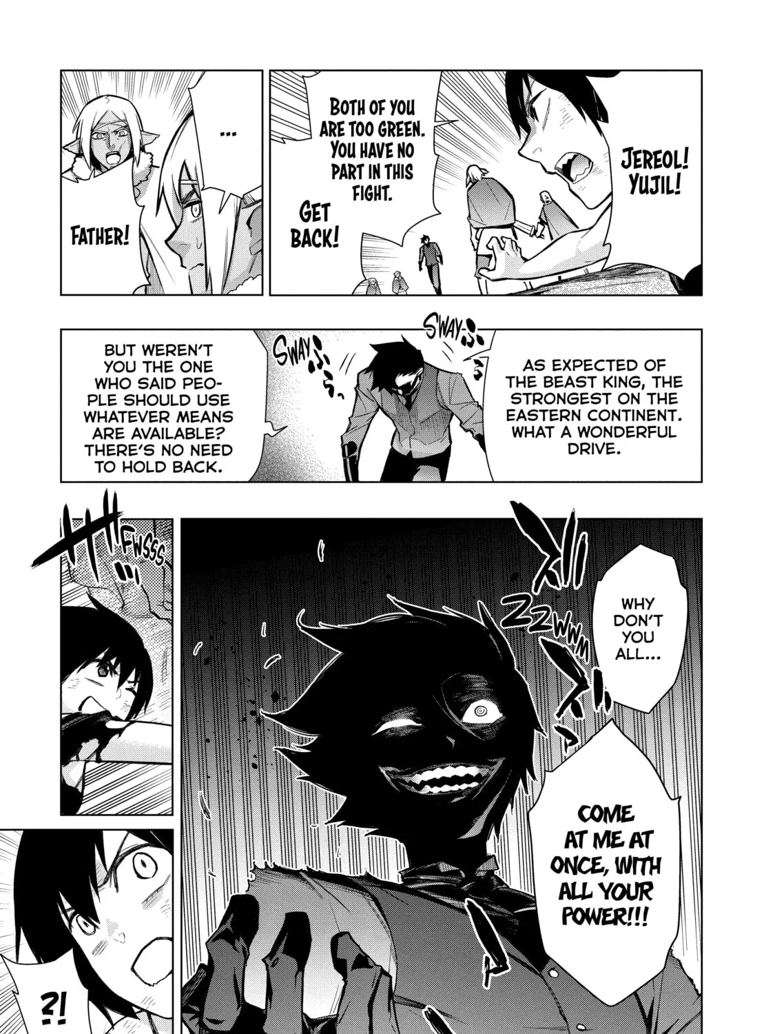 Read Black Summoner chapter 108 image 32 on Lezhin