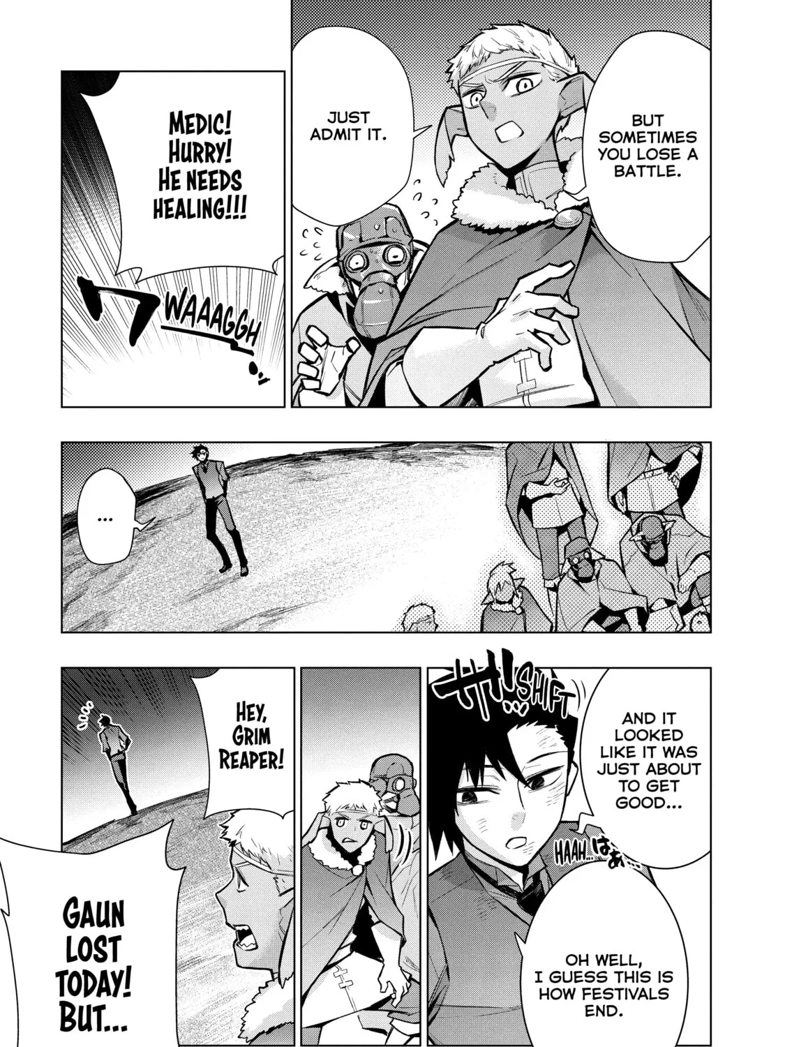 Read Black Summoner chapter 108 image 36 on Lezhin