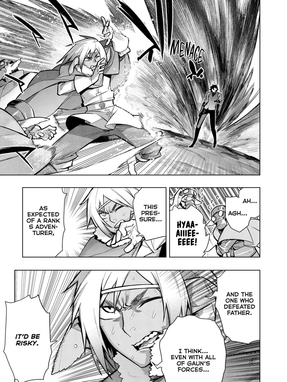 Read Black Summoner chapter 108 image 8 on Lezhin