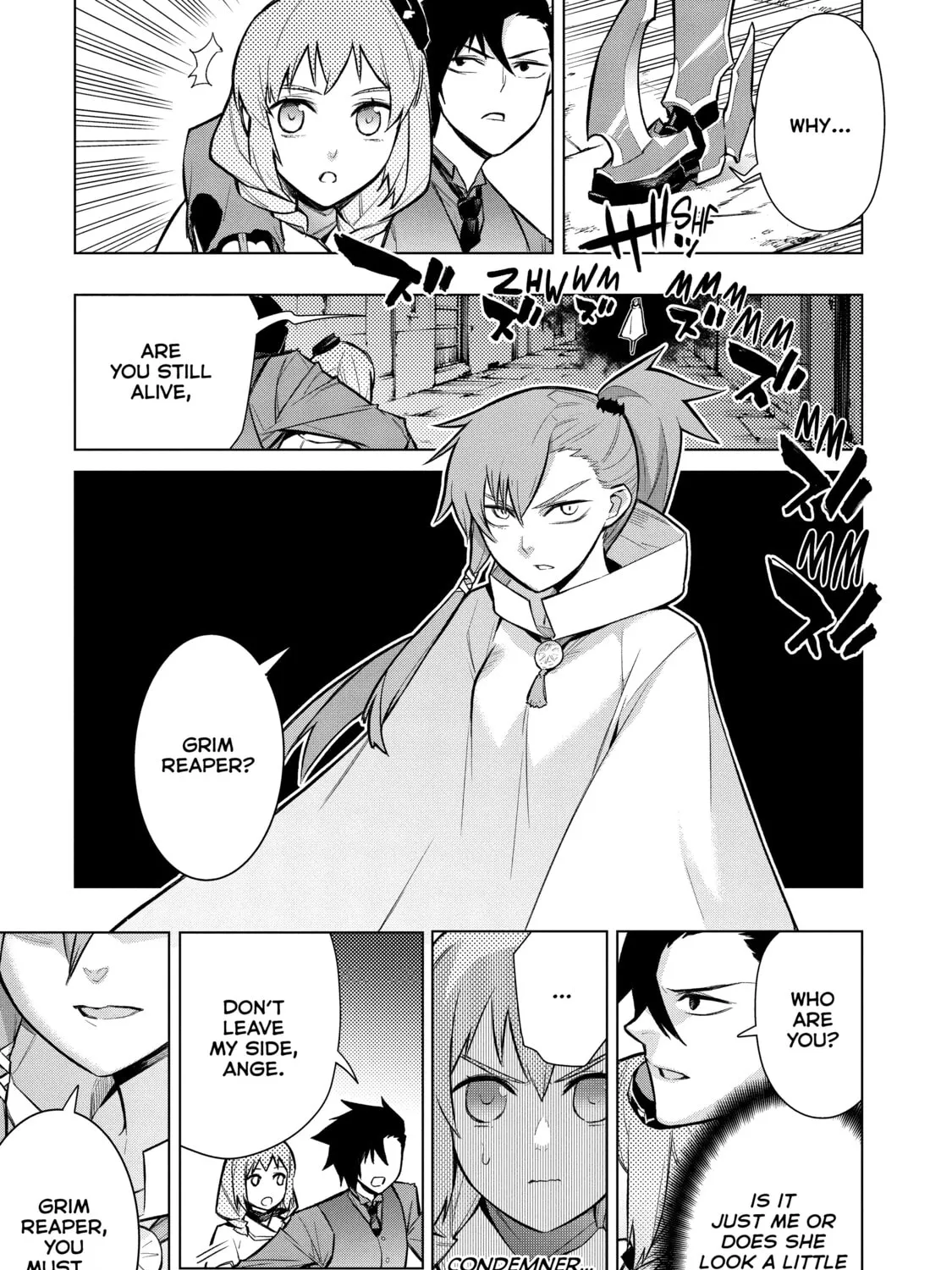 Read Black Summoner chapter 109 image 12 on Lezhin