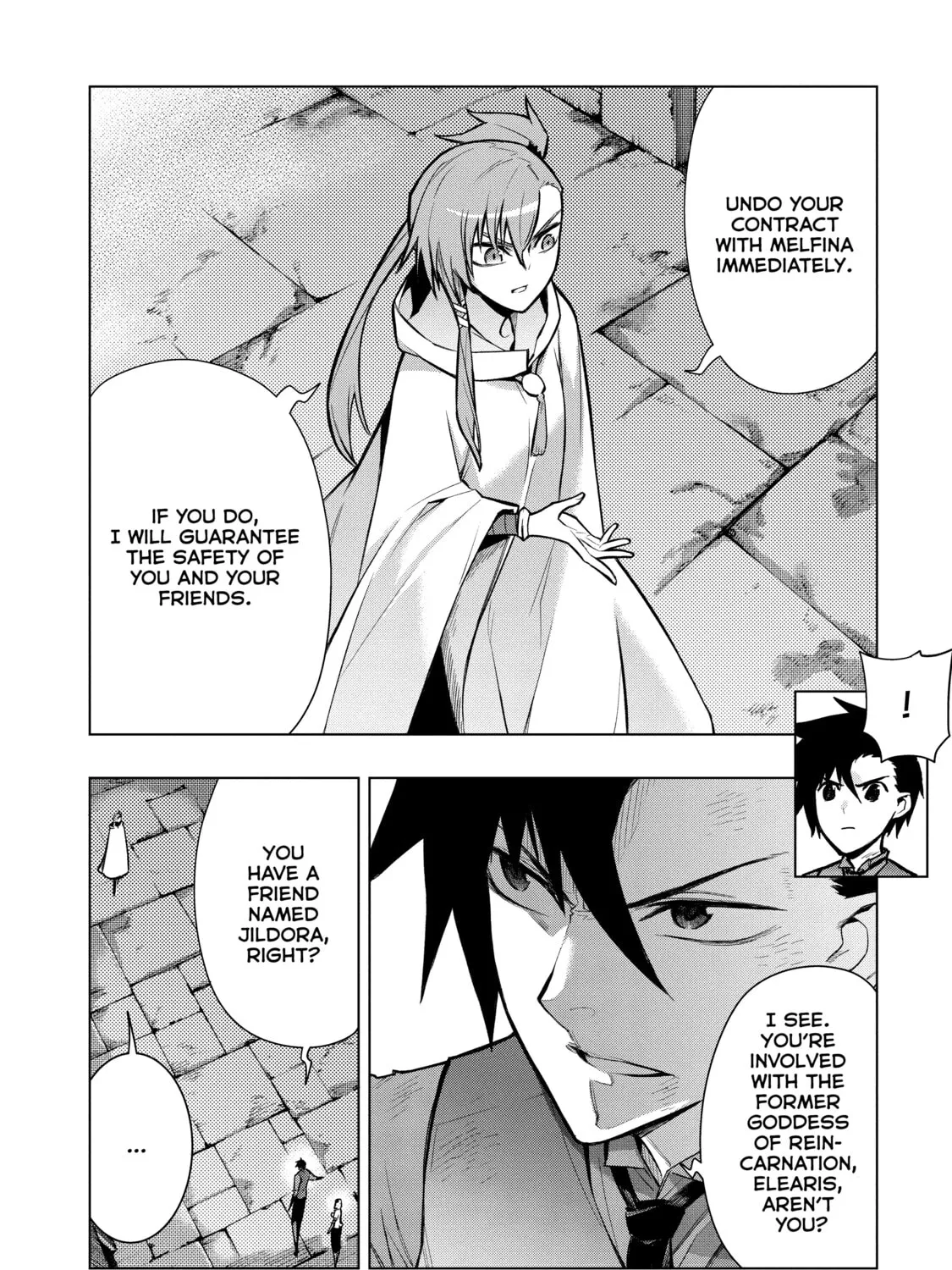 Read Black Summoner chapter 109 image 14 on Lezhin