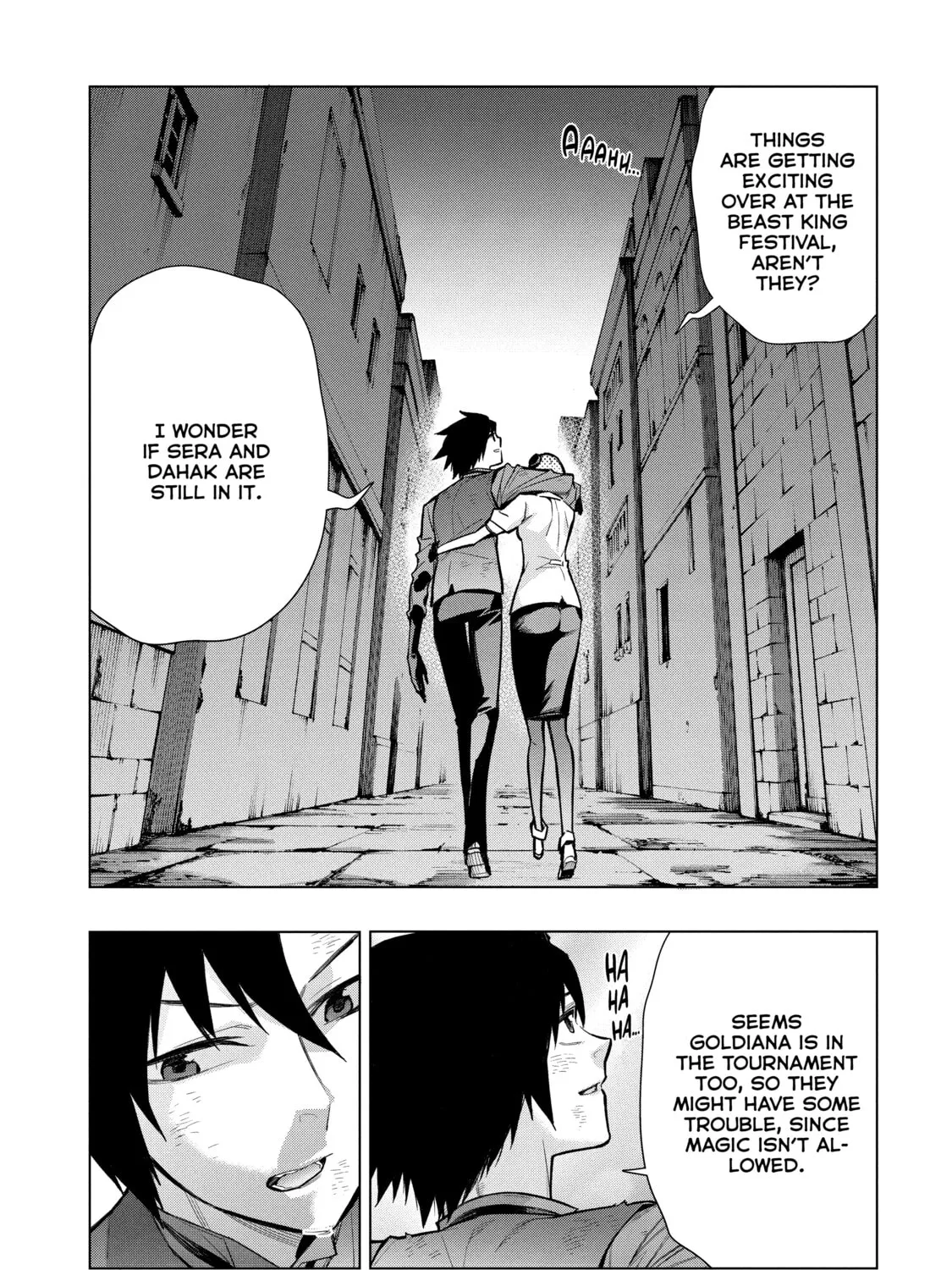 Read Black Summoner chapter 109 image 6 on Lezhin