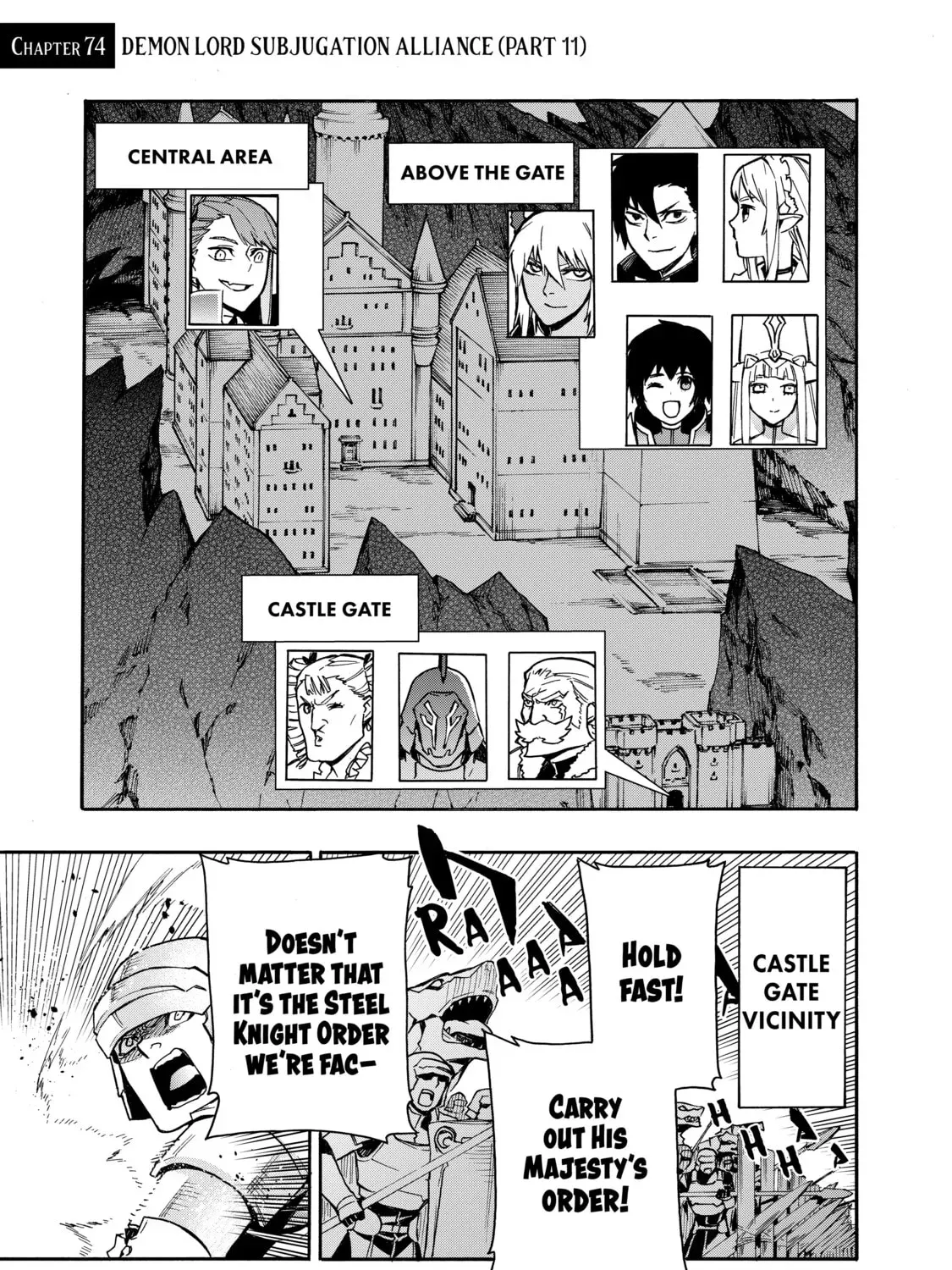 Read Black Summoner chapter 11.1 image 0 on Lezhin