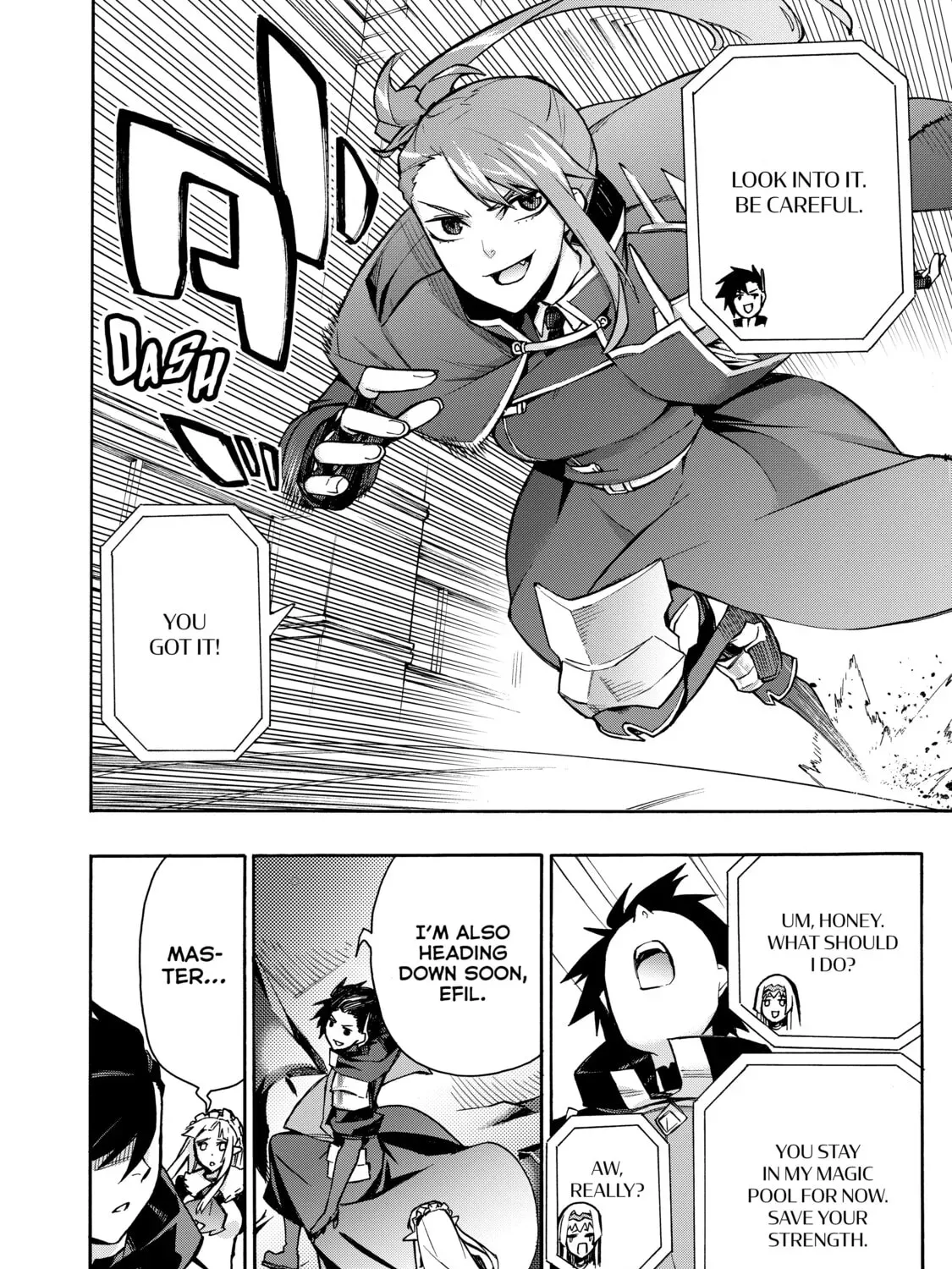 Read Black Summoner chapter 11.1 image 16 on Lezhin