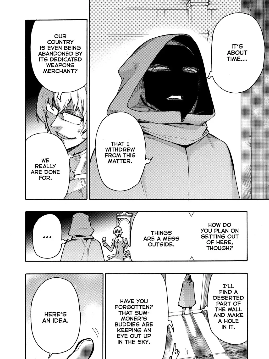 Read Black Summoner chapter 11.1 image 28 on Lezhin