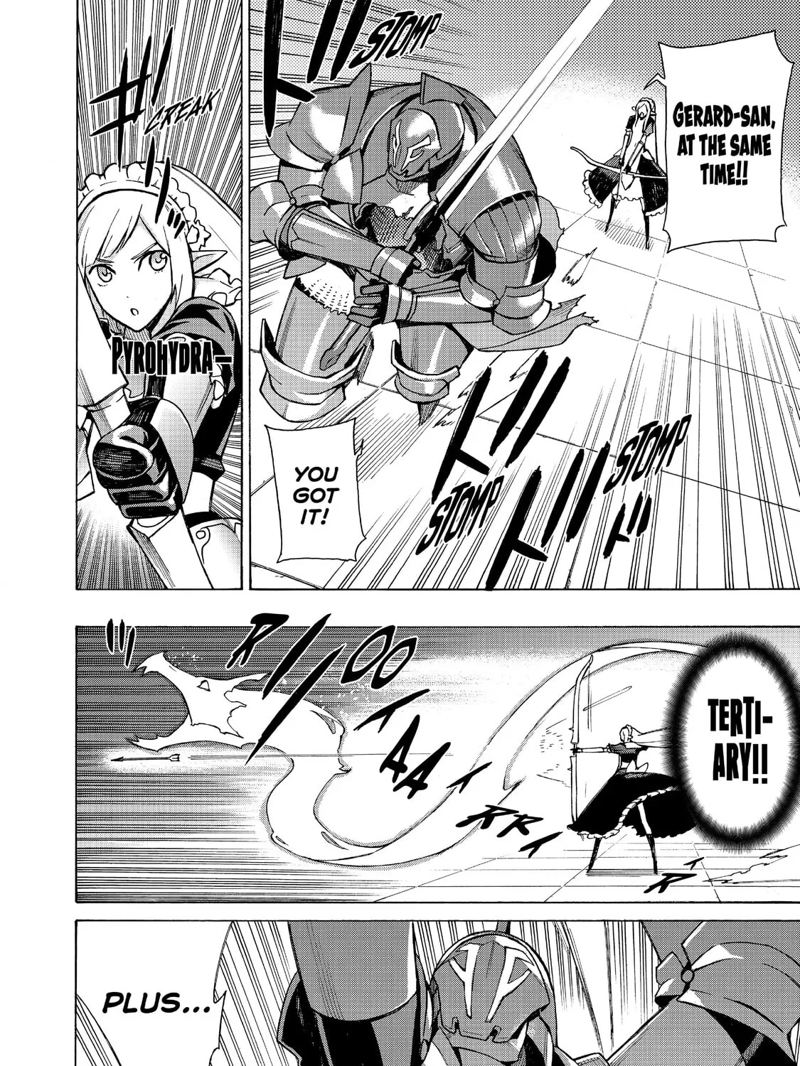 Read Black Summoner chapter 11 image 14 on Lezhin