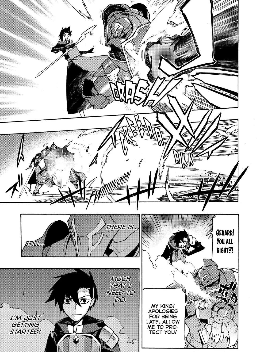 Read Black Summoner chapter 11 image 4 on Lezhin