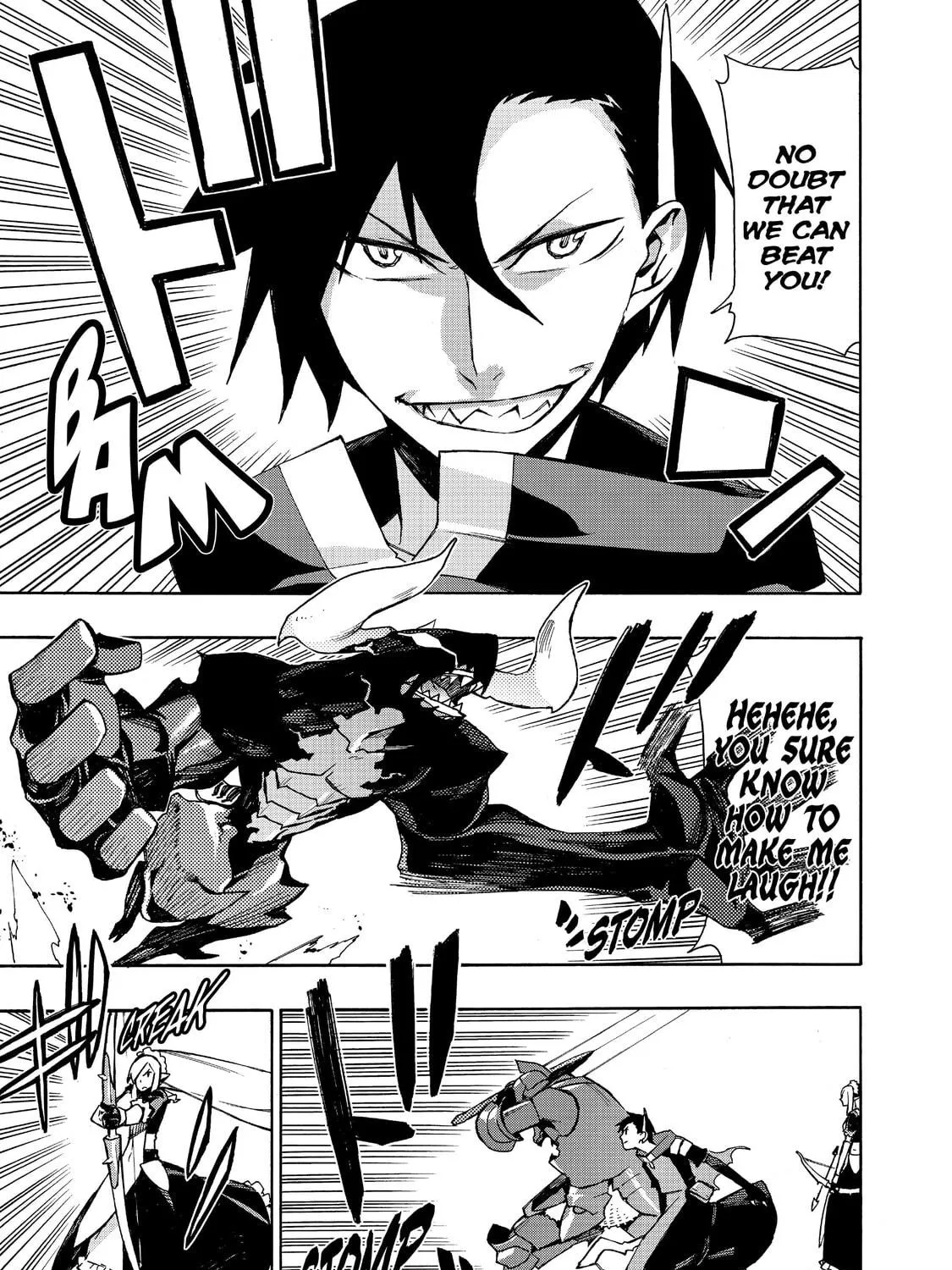 Read Black Summoner chapter 11 image 8 on Lezhin