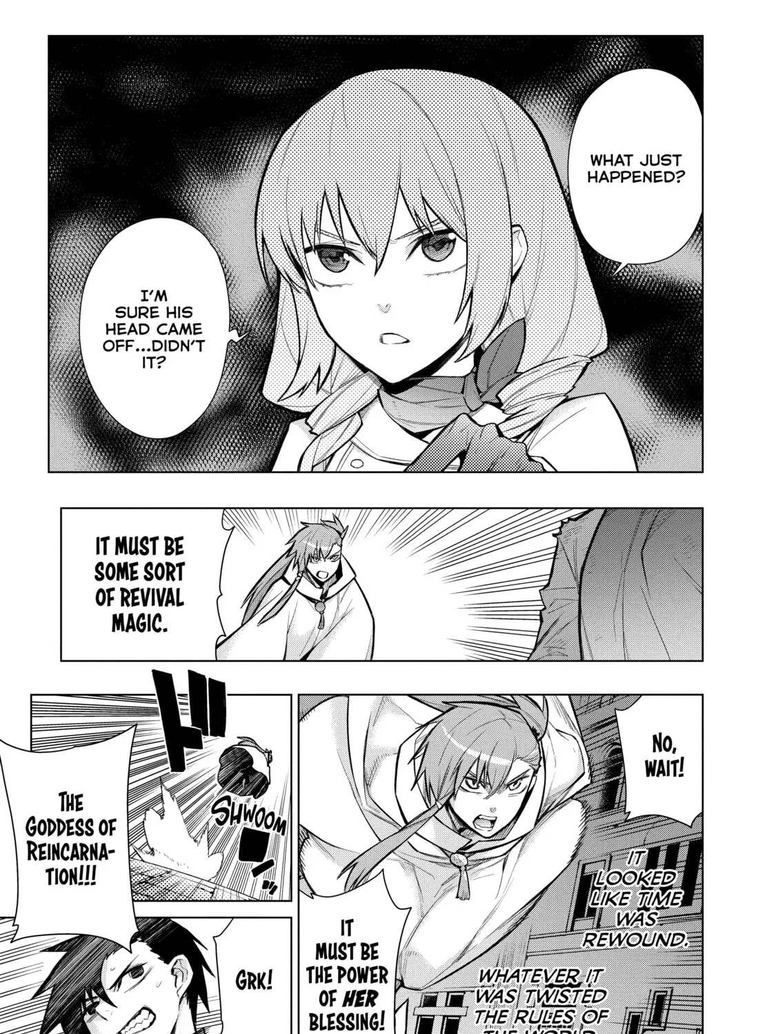 Read Black Summoner chapter 110 image 20 on Lezhin