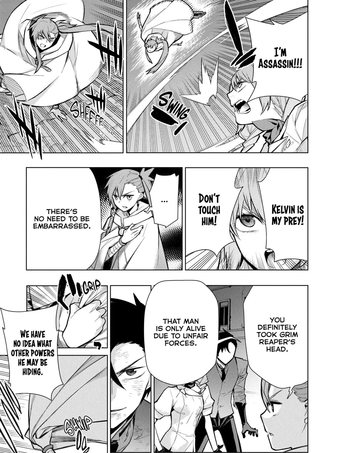 Read Black Summoner chapter 110 image 24 on Lezhin
