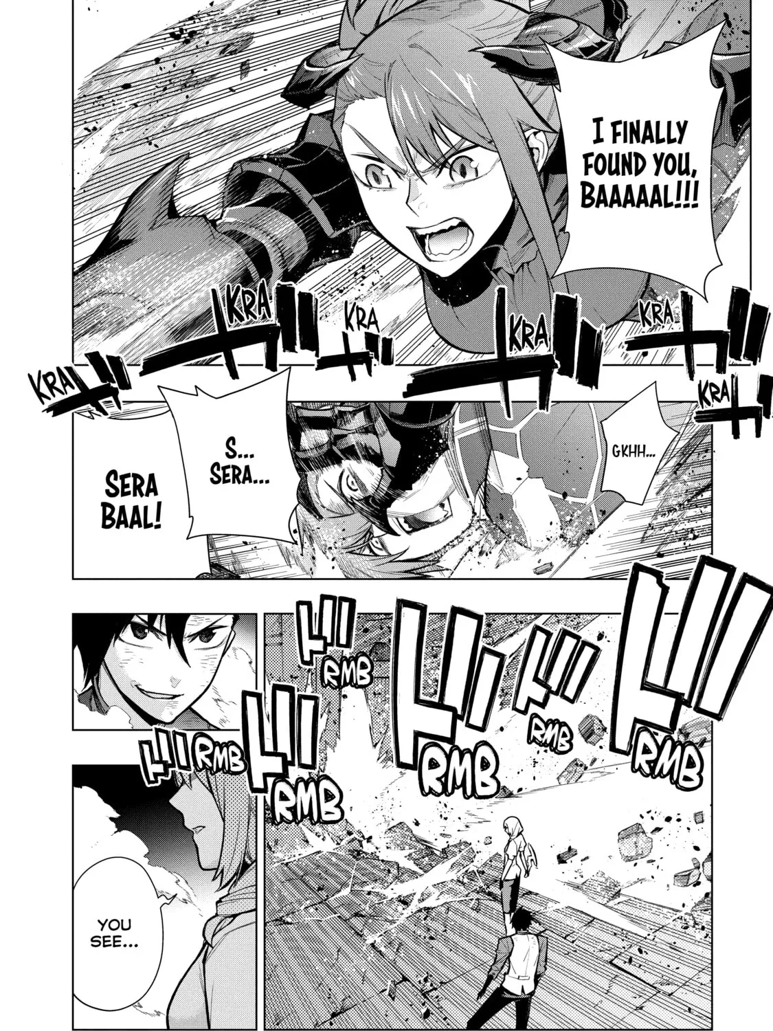Read Black Summoner chapter 110 image 32 on Lezhin