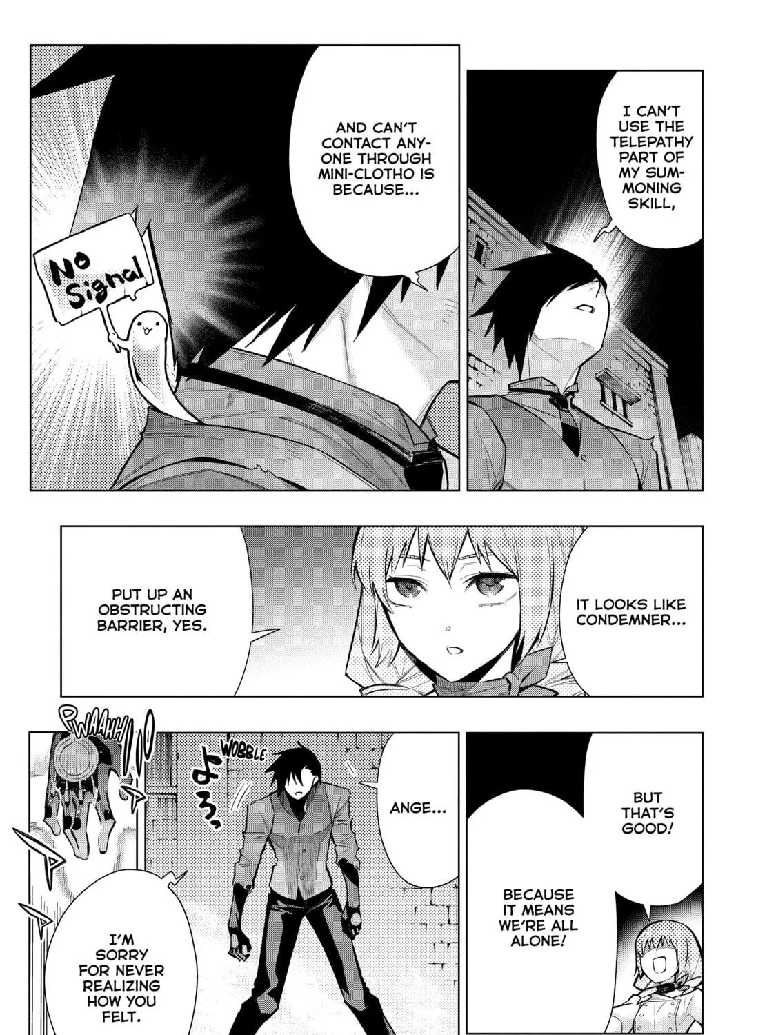 Read Black Summoner chapter 111 image 4 on Lezhin