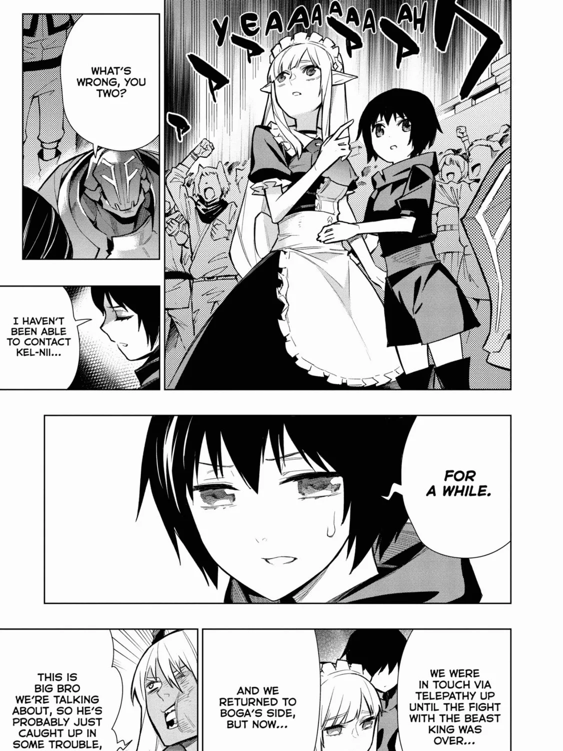 Read Black Summoner chapter 112 image 12 on Lezhin