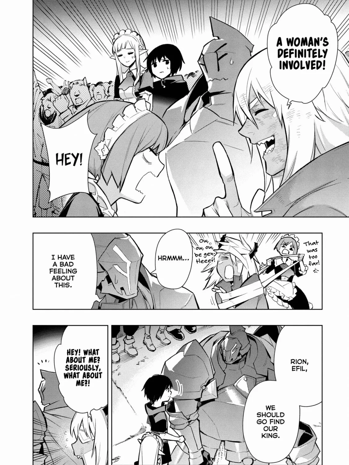 Read Black Summoner chapter 112 image 14 on Lezhin