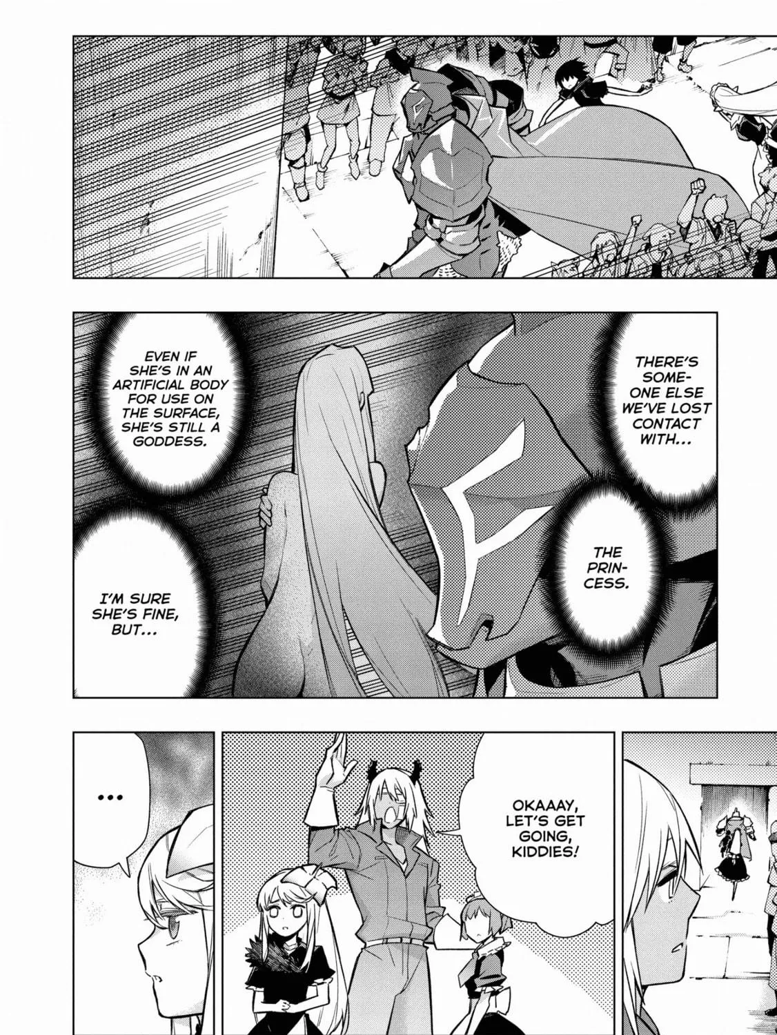 Read Black Summoner chapter 112 image 18 on Lezhin