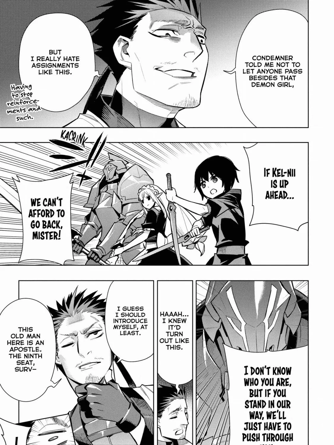 Read Black Summoner chapter 112 image 28 on Lezhin