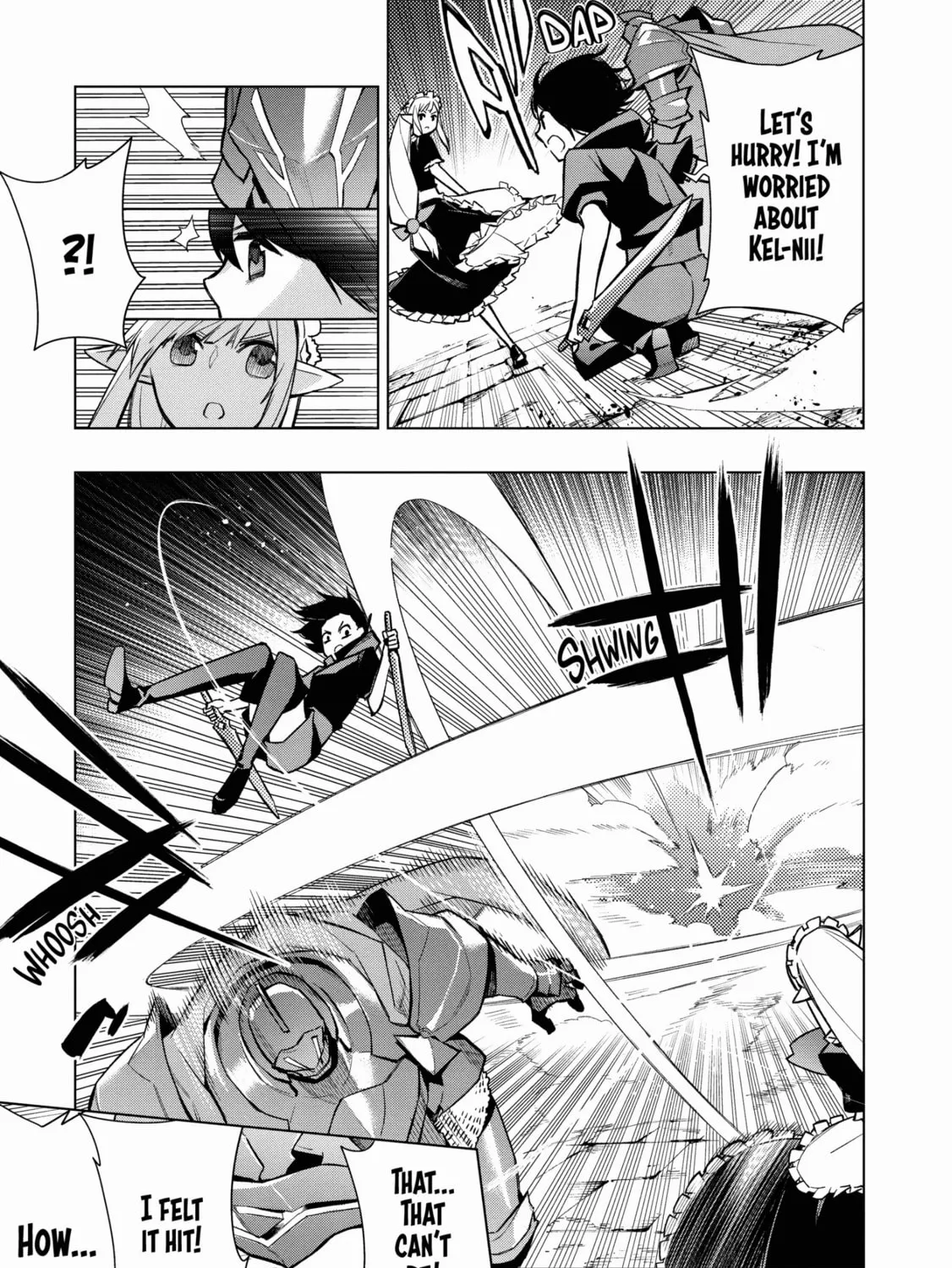 Read Black Summoner chapter 112 image 36 on Lezhin