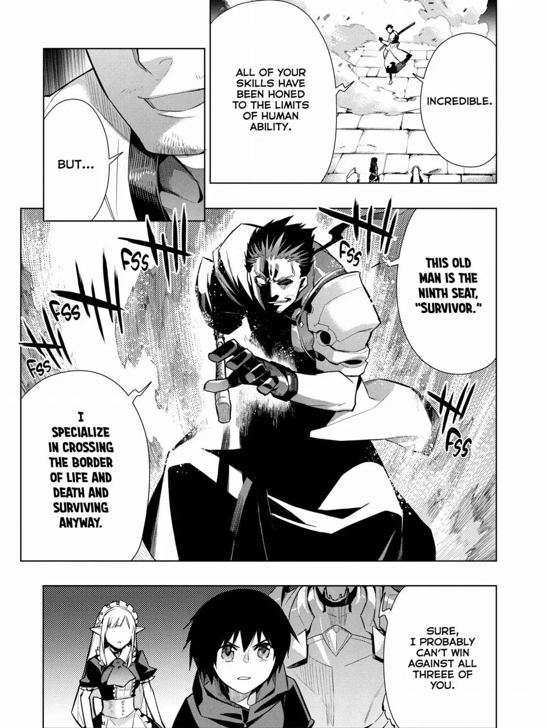 Read Black Summoner chapter 112 image 40 on Lezhin