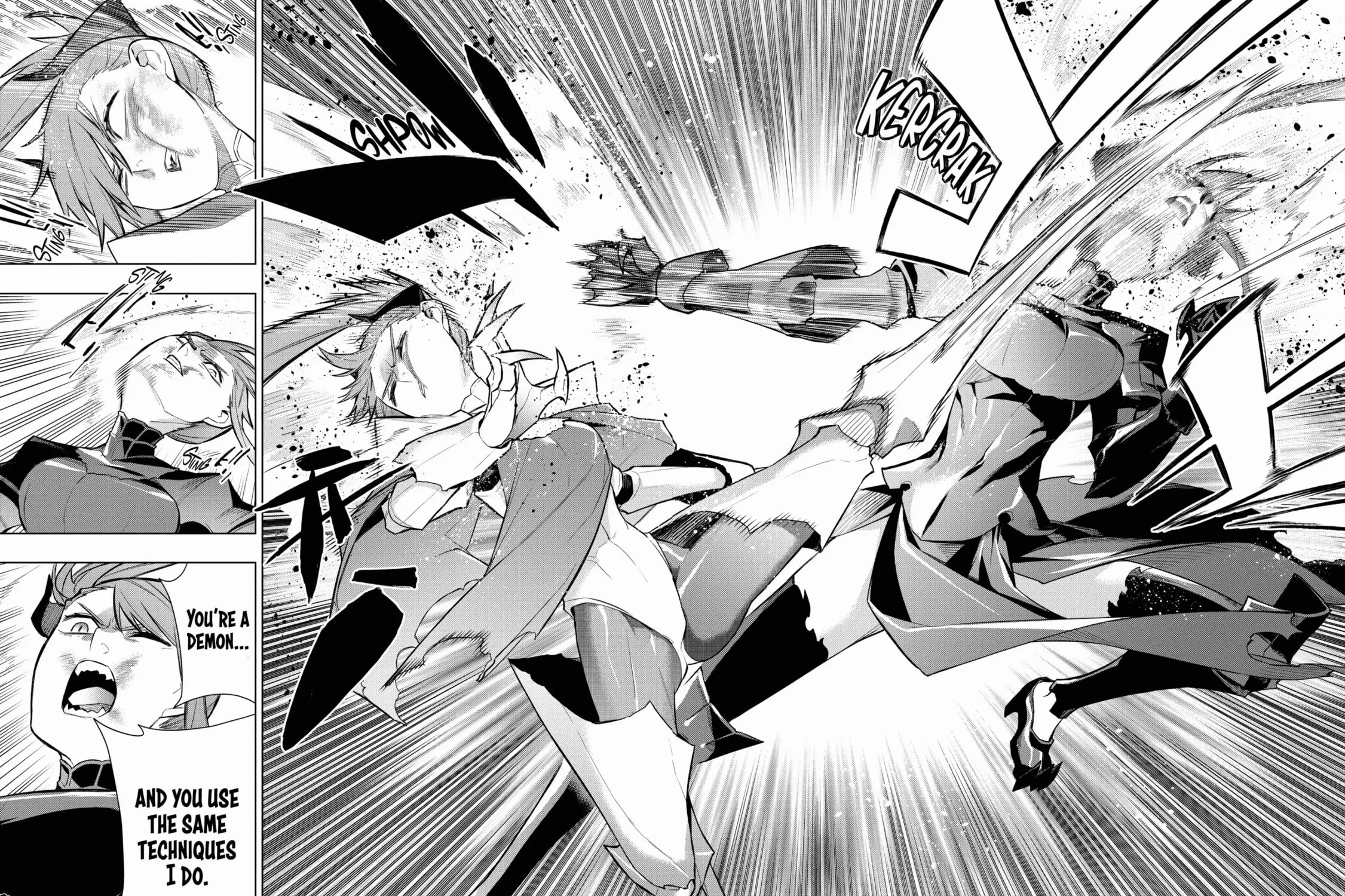 Read Black Summoner chapter 113 image 2 on Lezhin