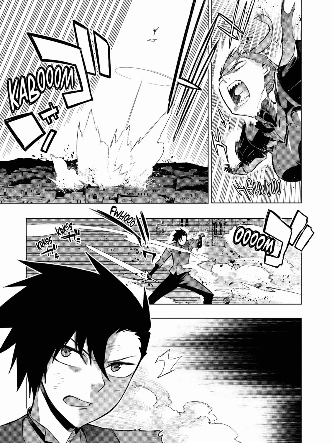 Read Black Summoner chapter 113 image 20 on Lezhin